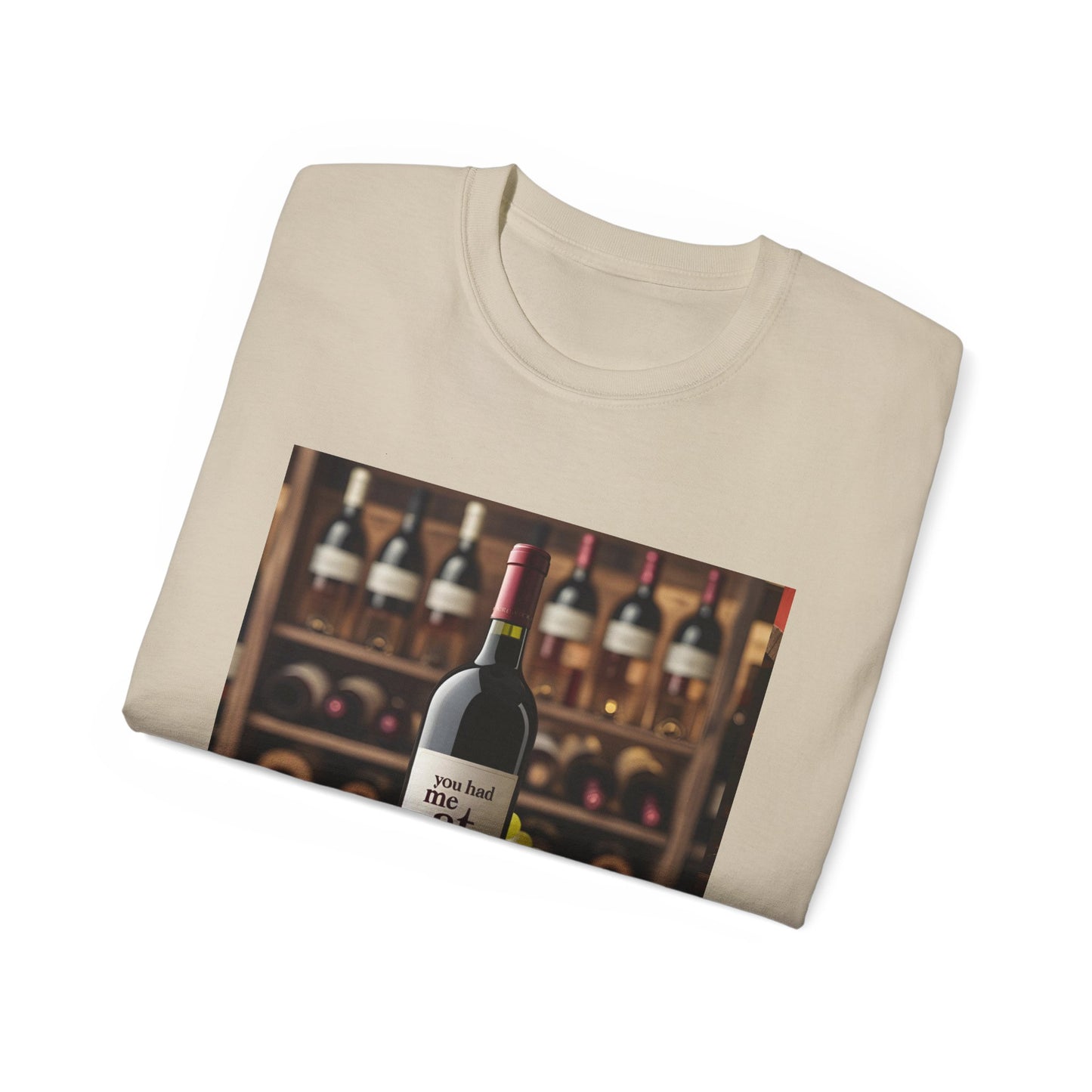 You Had Me at Cabernet - Wine Lovers Unisex Tee, Perfect for Celebrations, Gifts for Wine Enthusiasts, Casual Wear, Vintage Wine Design Shirt
