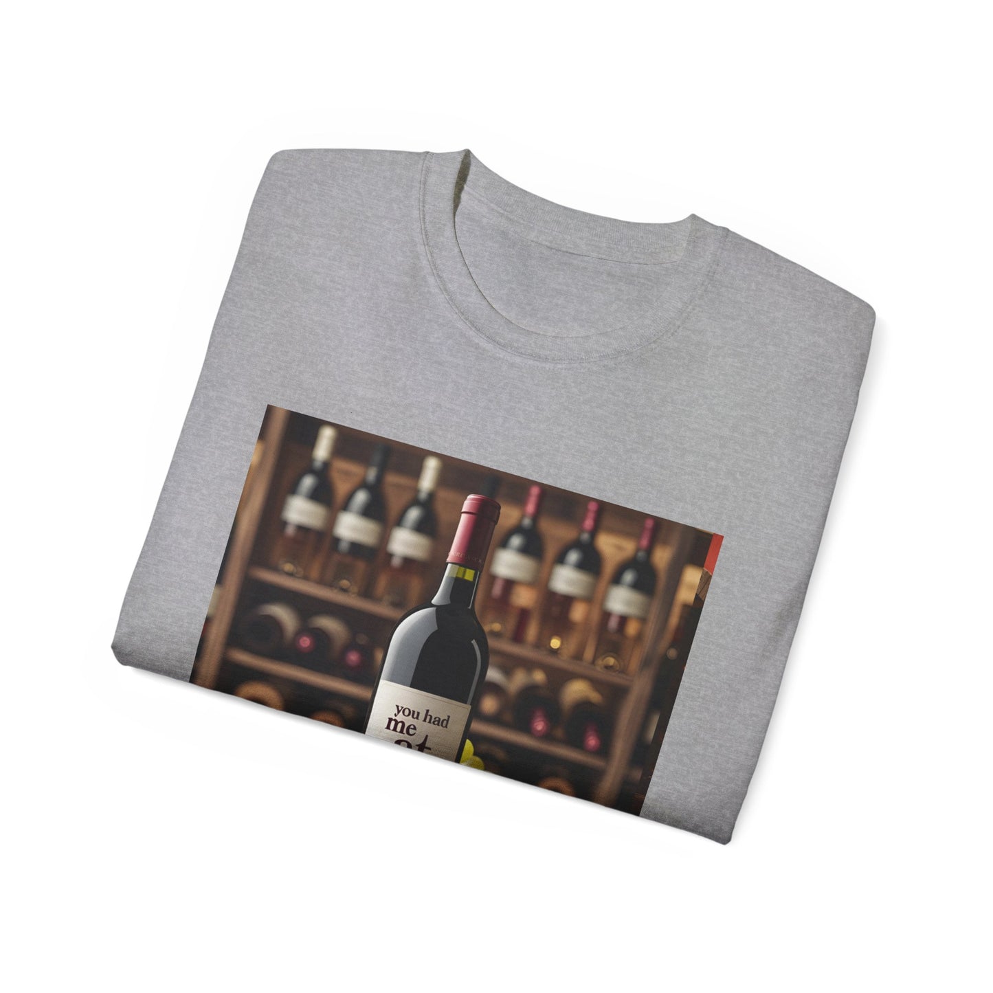 You Had Me at Cabernet - Wine Lovers Unisex Tee, Perfect for Celebrations, Gifts for Wine Enthusiasts, Casual Wear, Vintage Wine Design Shirt