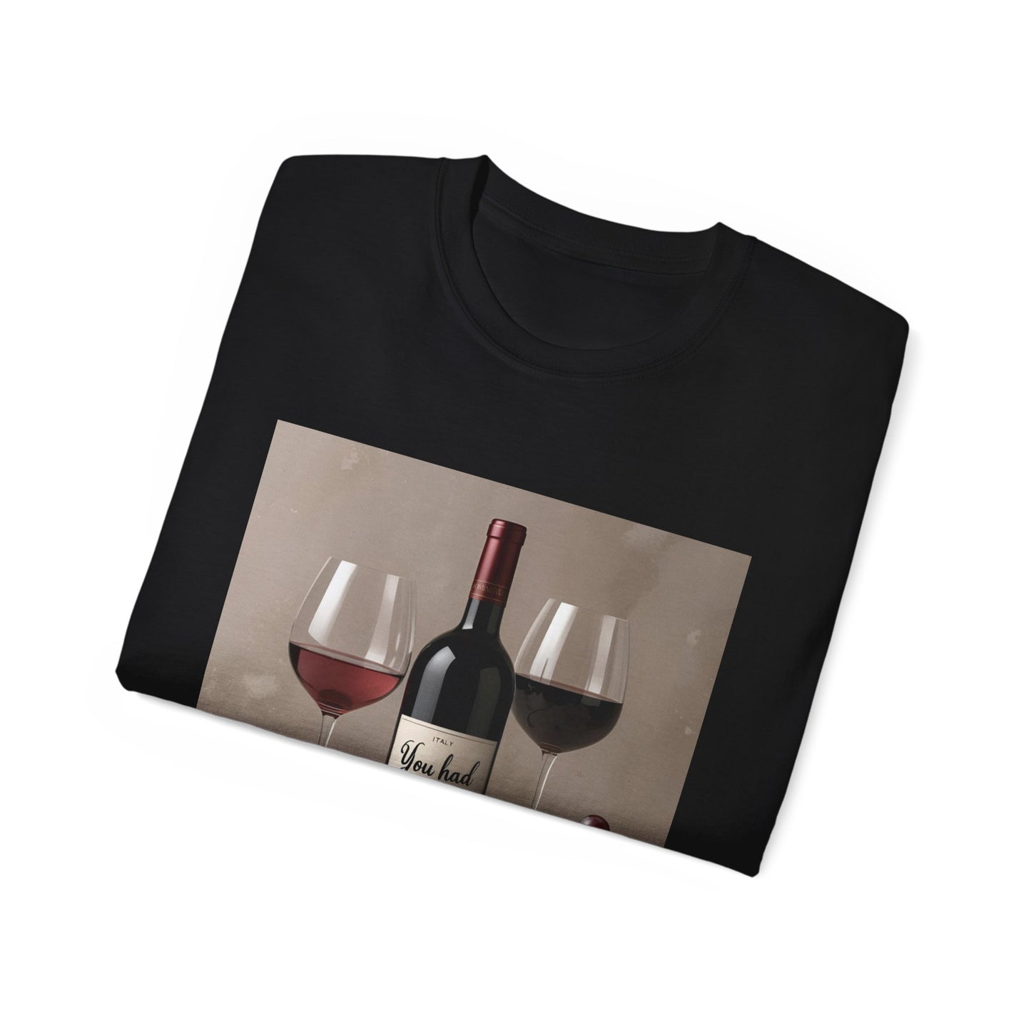 Wine Lover's Unisex Tee - Perfect for Wine Enthusiasts, Gifts for Friends, Birthday Celebrations, Casual Outings, Wine Tasting Events