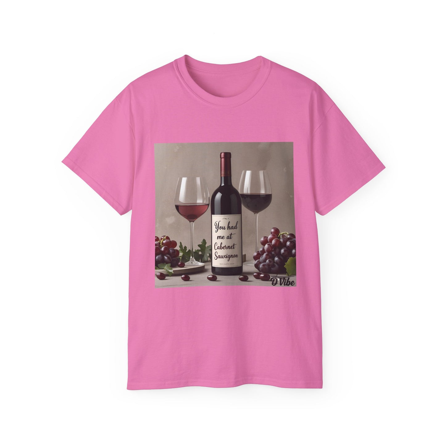 Wine Lover's Unisex Tee - Perfect for Wine Enthusiasts, Gifts for Friends, Birthday Celebrations, Casual Outings, Wine Tasting Events