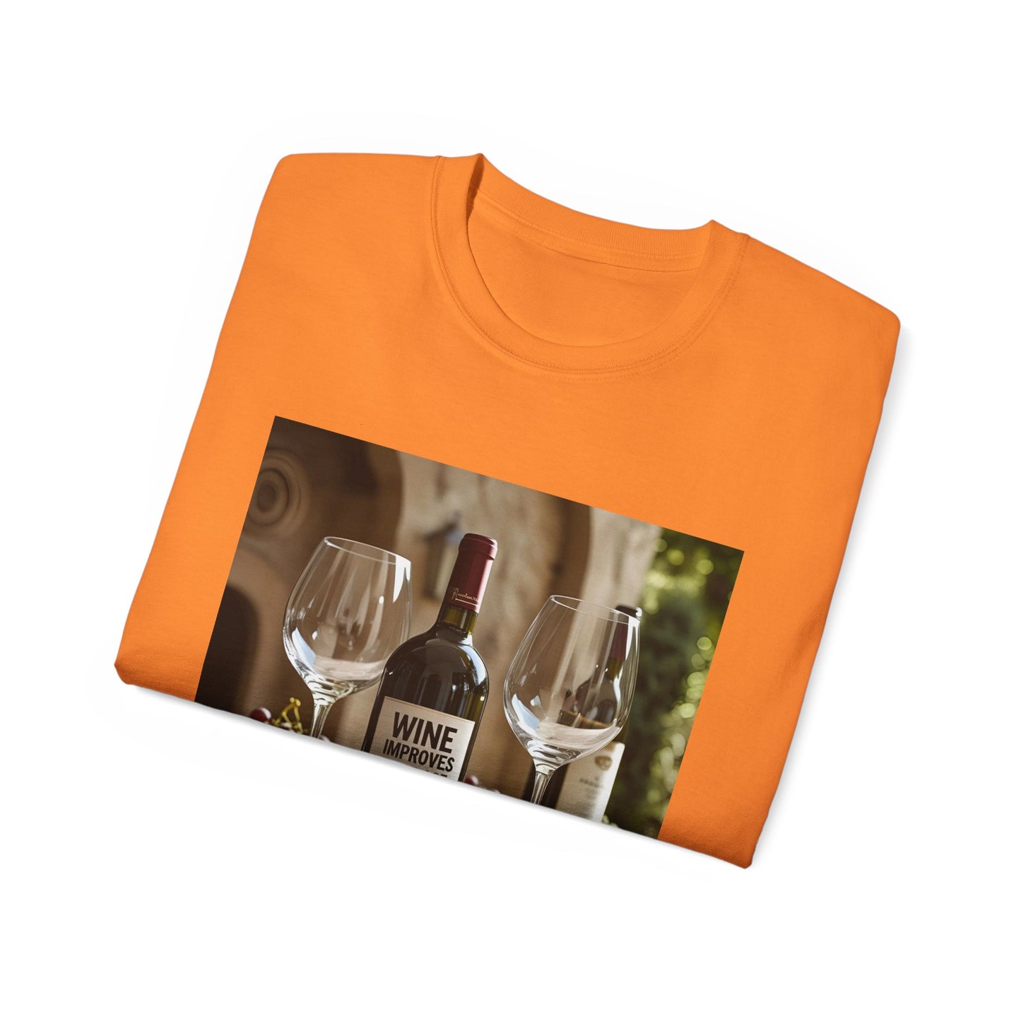 Wine Lover's Unisex Tee - Perfect Gift for Wine Enthusiasts, Casual Wear, Fun Party Shirt, Wine Tasting Outing
