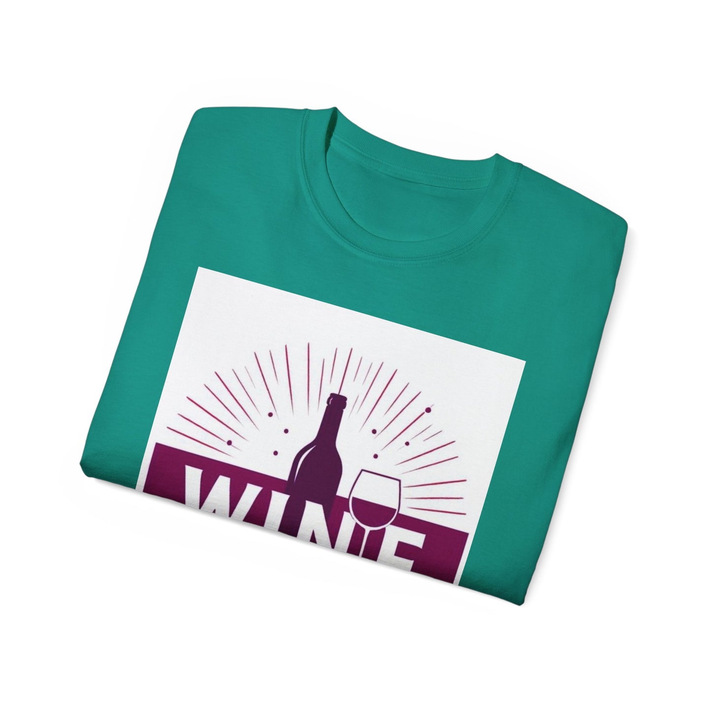 Wine Party - Wine Lover Unisex Ultra Cotton Tee - Fun Party Shirt, Gift for Wine Enthusiasts, Perfect for Birthdays, Holidays, Winery Tours