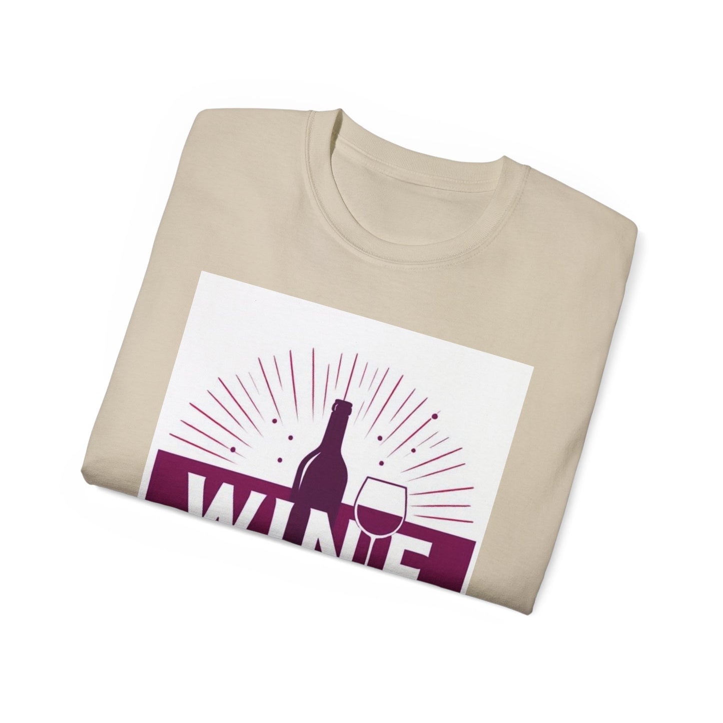 Wine Party - Wine Lover Unisex Ultra Cotton Tee - Fun Party Shirt, Gift for Wine Enthusiasts, Perfect for Birthdays, Holidays, Winery Tours