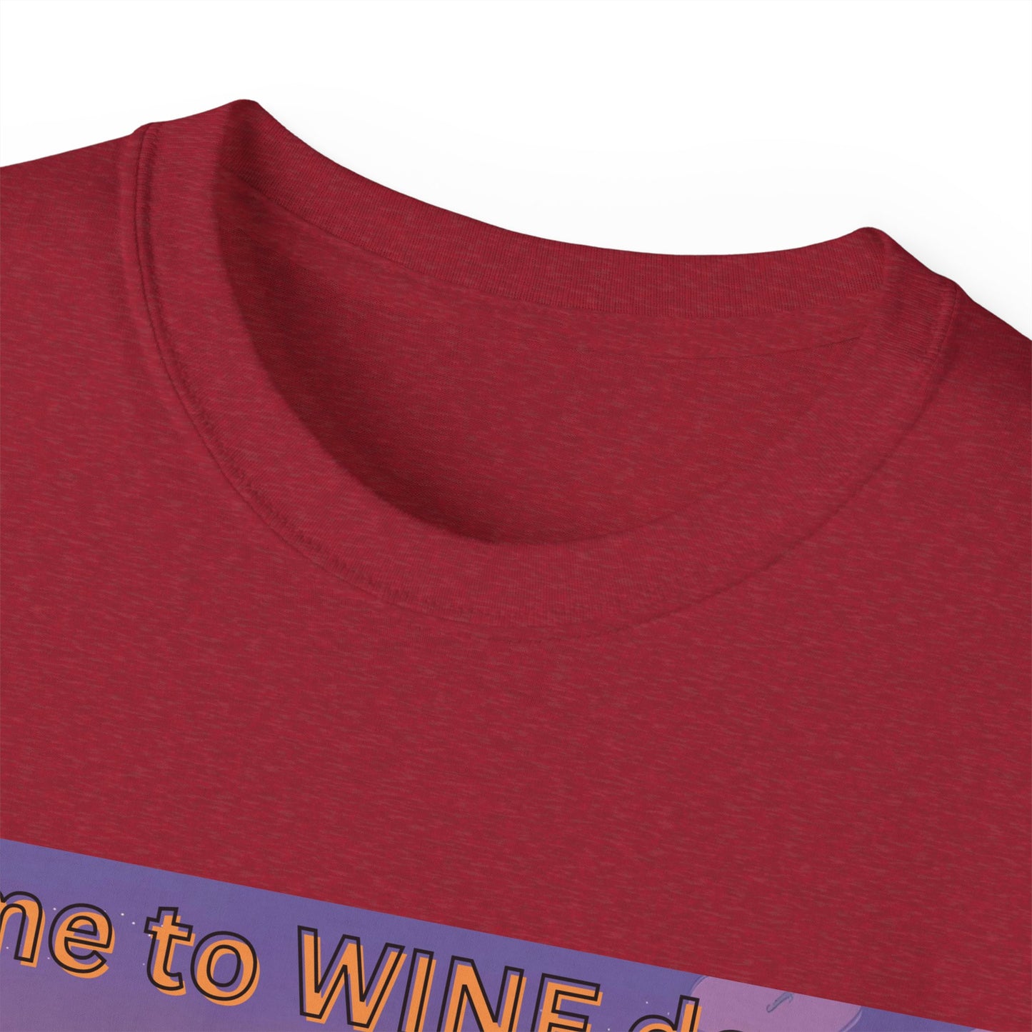 Time to Wine Down - Sunset Wine Vibes Tee, Relaxation Shirt, Unisex Graphic Tee, Gift for Wine Lovers, Summer Party Outfit, Chill Weekend Wear