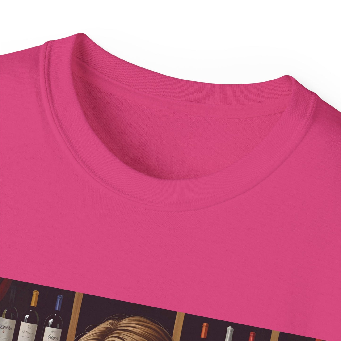 Time to Wine Down - Wine Lover's Unisex Tee, Funny Gift for Wine Enthusiasts, Vintage Wine Art Shirt, Perfect for Parties, Wine Tasting Events, Holidays