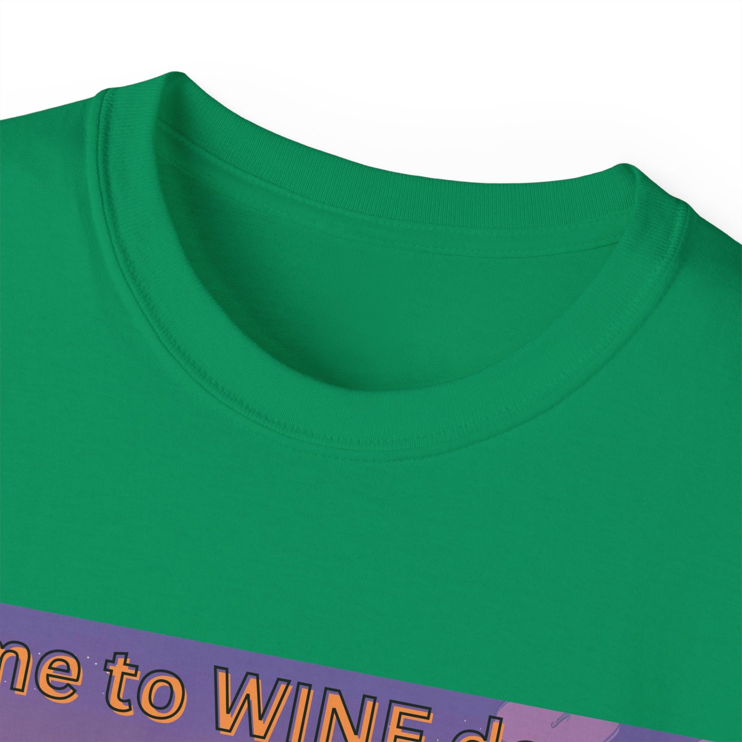 Time to Wine Down - Sunset Wine Vibes Tee, Relaxation Shirt, Unisex Graphic Tee, Gift for Wine Lovers, Summer Party Outfit, Chill Weekend Wear