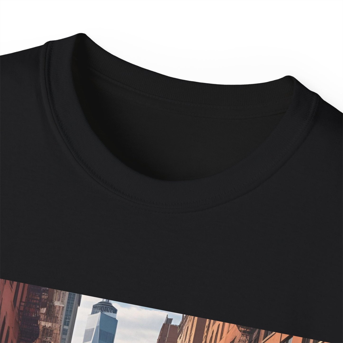 You Had Me at Merlot - Stylish Cityscape Tee with Cocktail Art - Perfect for Casual Outings, Summer Parties, Birthdays, or Unique Gifts, Art Lover's T-Shirt