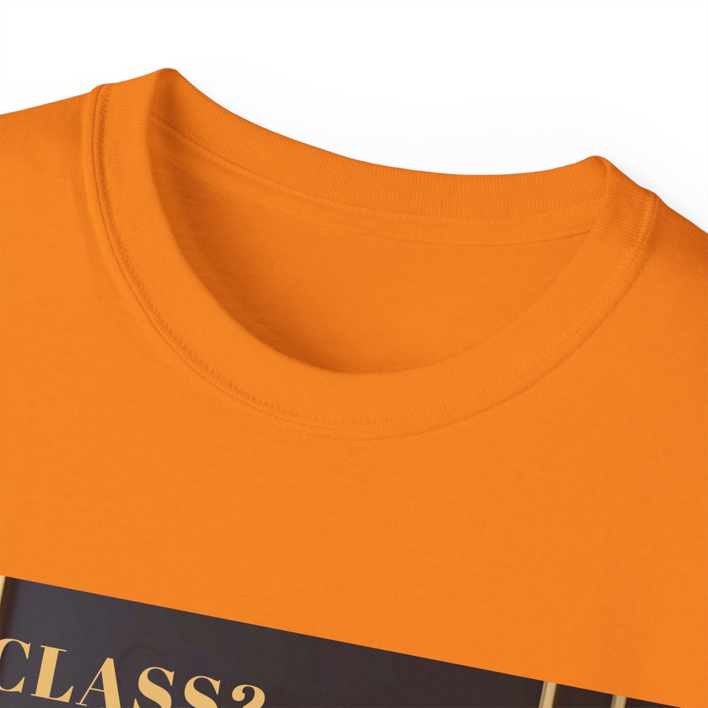 Wine Class Poor Glass - Humor Tee, Funny T-shirt for Wine Lovers, Gift for Hostess, Trendy Unisex Tee, Casual Daywear, Party Outfit