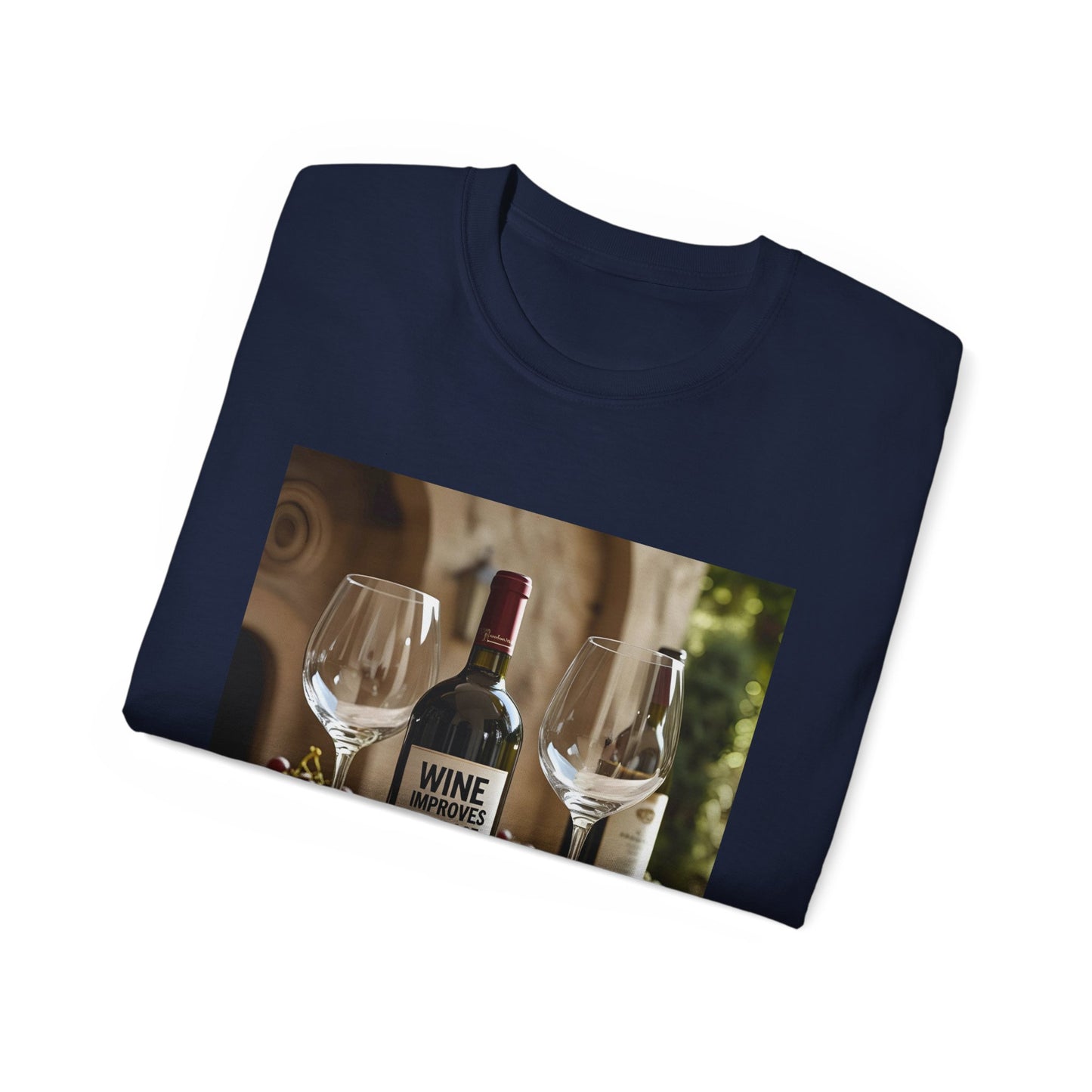 Wine Lover's Unisex Tee - Perfect Gift for Wine Enthusiasts, Casual Wear, Fun Party Shirt, Wine Tasting Outing