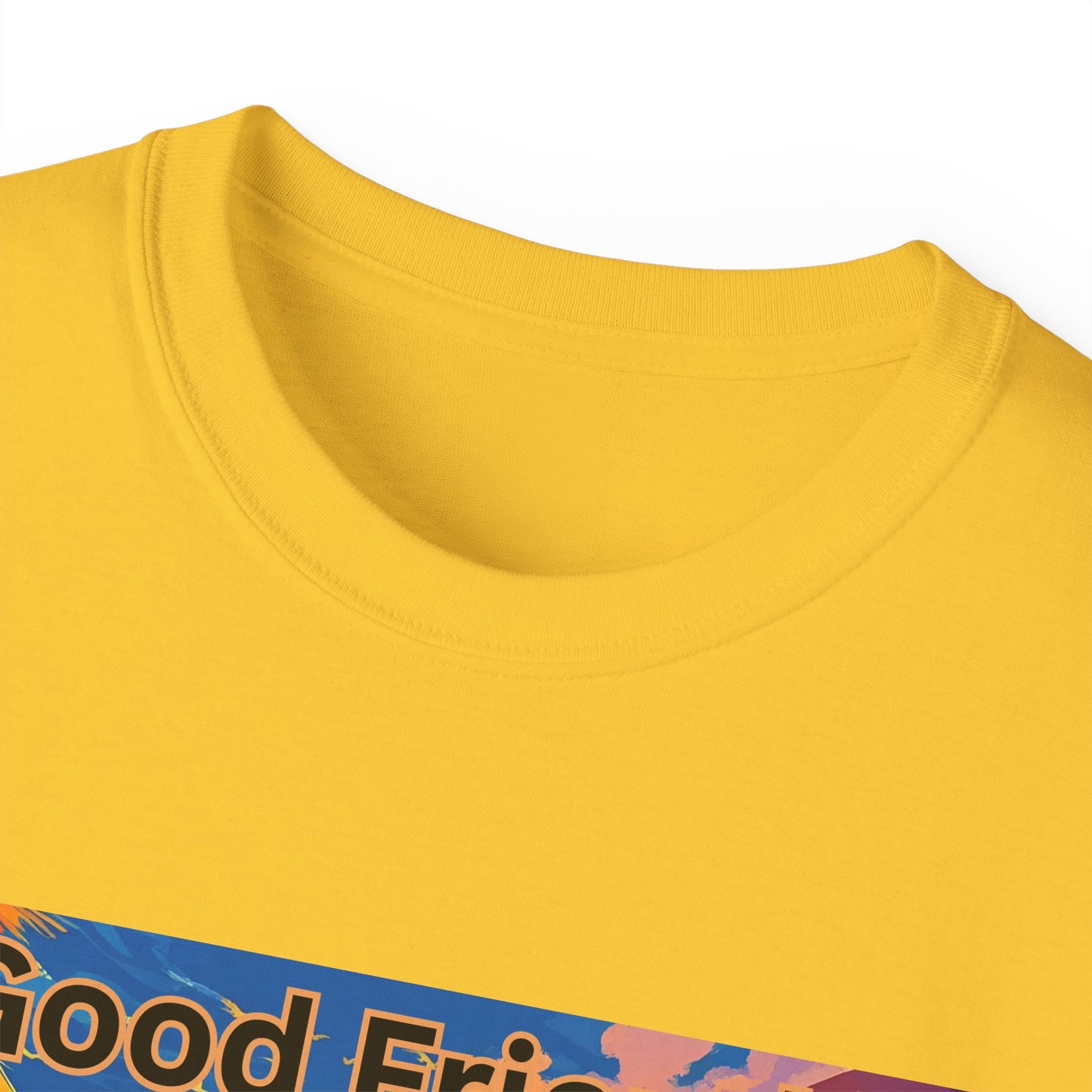 Good Friends Great Beer Unisex Tee, Casual Summer Shirt, Gift for Friends, Beer Lovers T-Shirt, Retro Vibe Graphic Tee