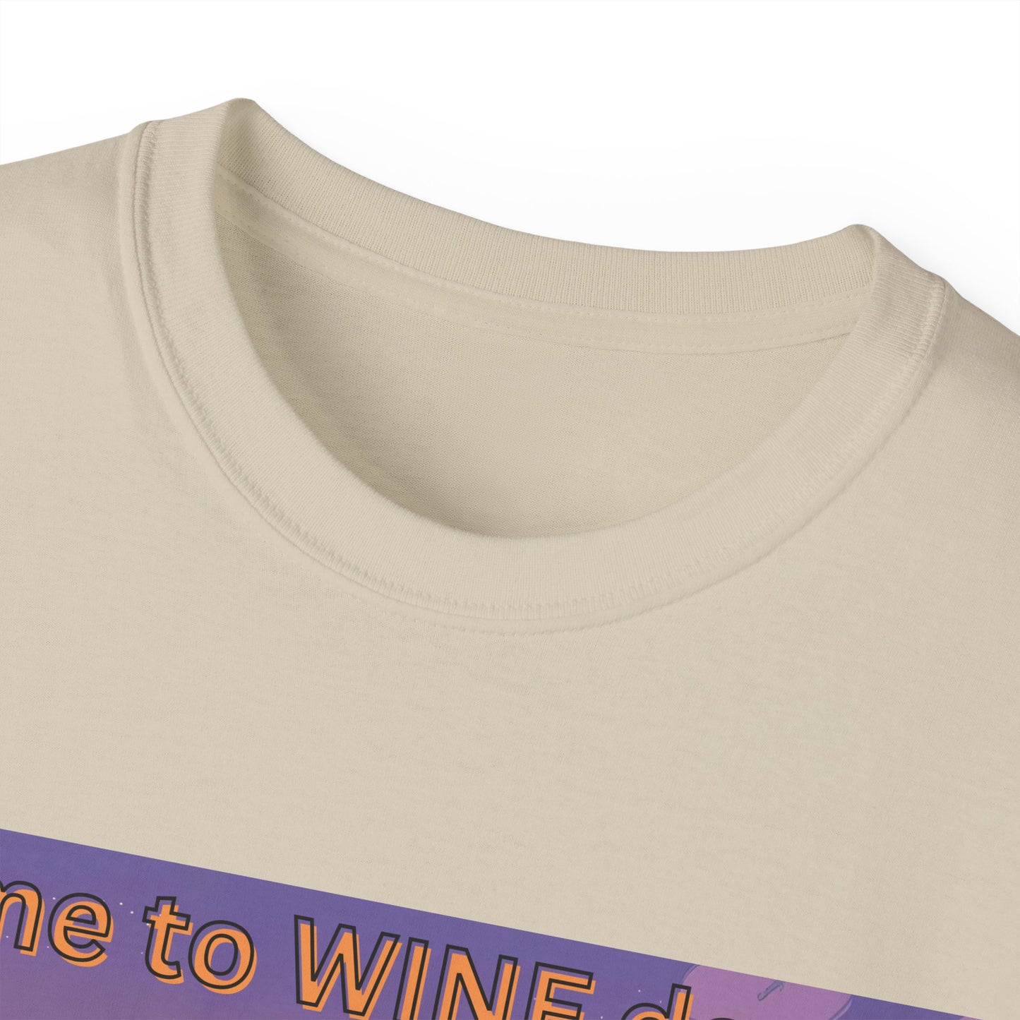 Time to Wine Down - Sunset Wine Vibes Tee, Relaxation Shirt, Unisex Graphic Tee, Gift for Wine Lovers, Summer Party Outfit, Chill Weekend Wear