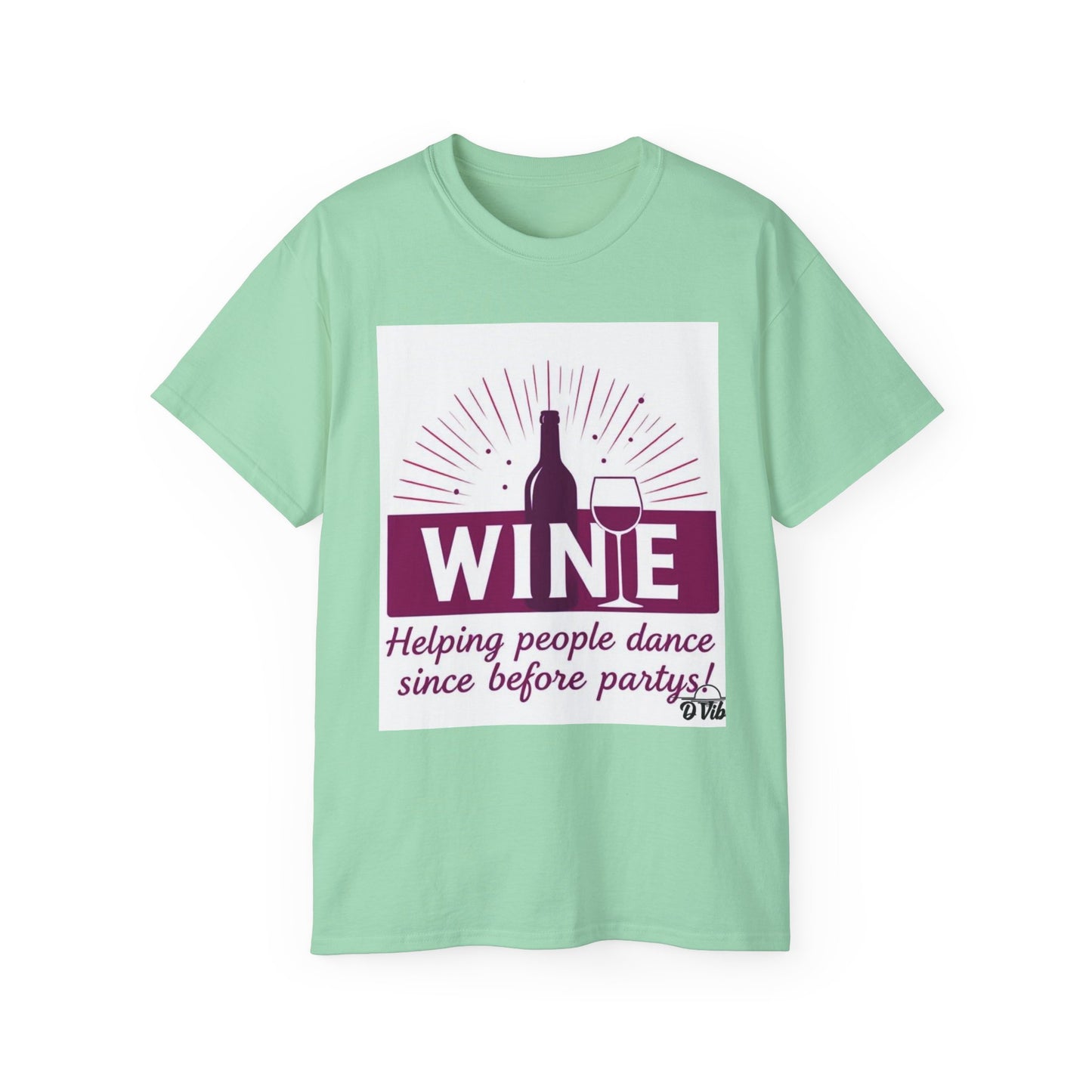 Wine Party - Wine Lover Unisex Ultra Cotton Tee - Fun Party Shirt, Gift for Wine Enthusiasts, Perfect for Birthdays, Holidays, Winery Tours