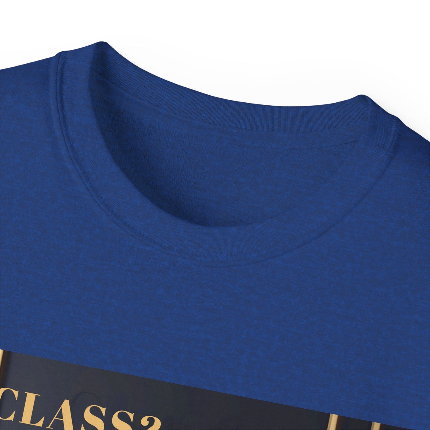 Wine Class Poor Glass - Humor Tee, Funny T-shirt for Wine Lovers, Gift for Hostess, Trendy Unisex Tee, Casual Daywear, Party Outfit