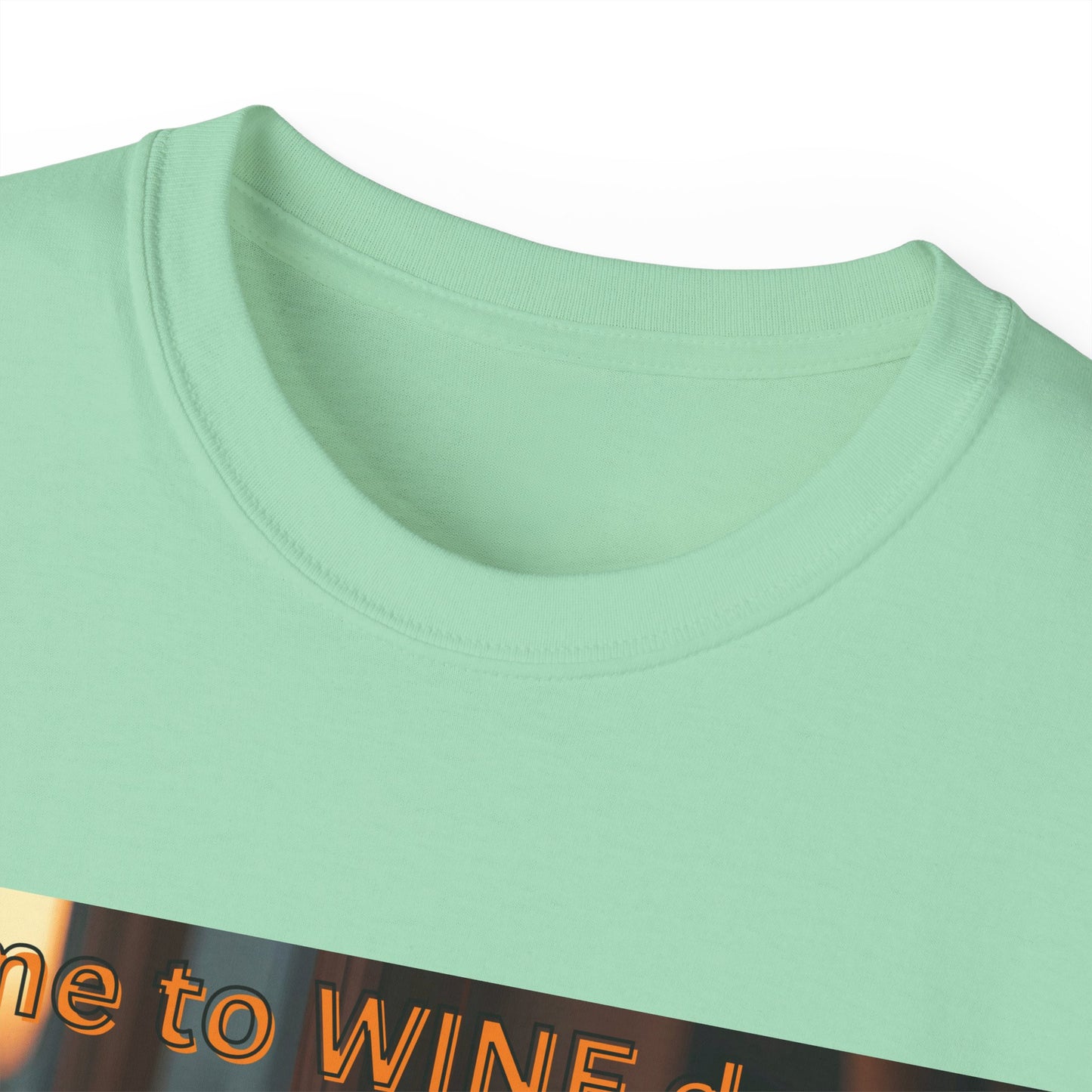 Time to Wine Down - Wine Down Tee for Relaxation Lovers, Unisex Cotton Shirt, Gift for Wine Enthusiasts, Casual Outing Top, Fun Humor Tee
