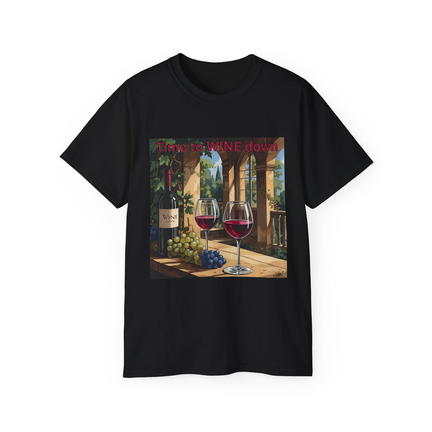 Time to Wine Down - Wine Lovers Unisex Tee, Relaxed Fit Shirt for Wine Enthusiasts, Perfect Gift for Wine Fans, Ideal for Wine Parties, Celebrations, and [...]