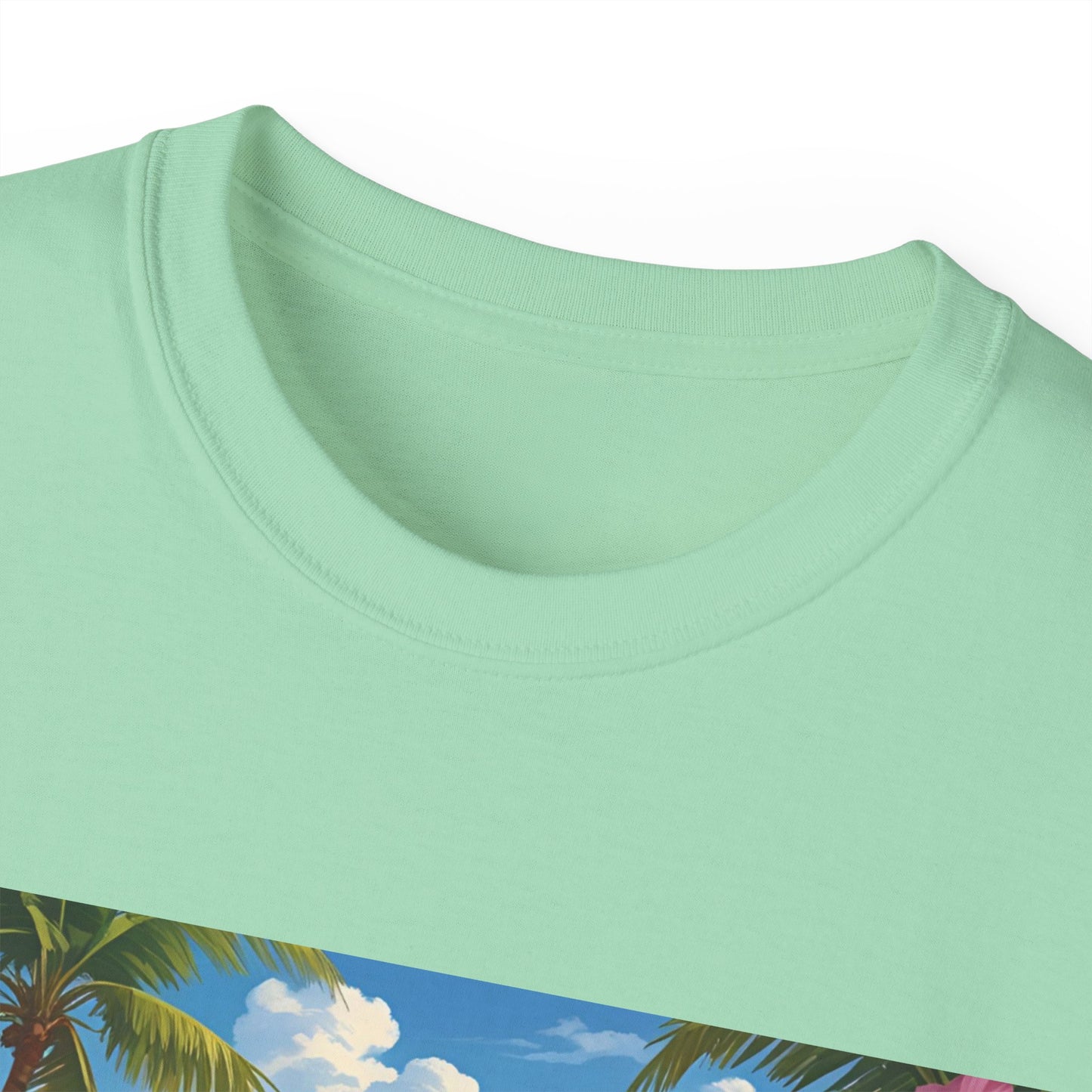 You Had Me at Cabernet - Tropical Wine Vibes Tee | Beach Lover's Unisex Cotton Shirt | Vacation Wear, Gift for Wine Enthusiasts, Summer Style