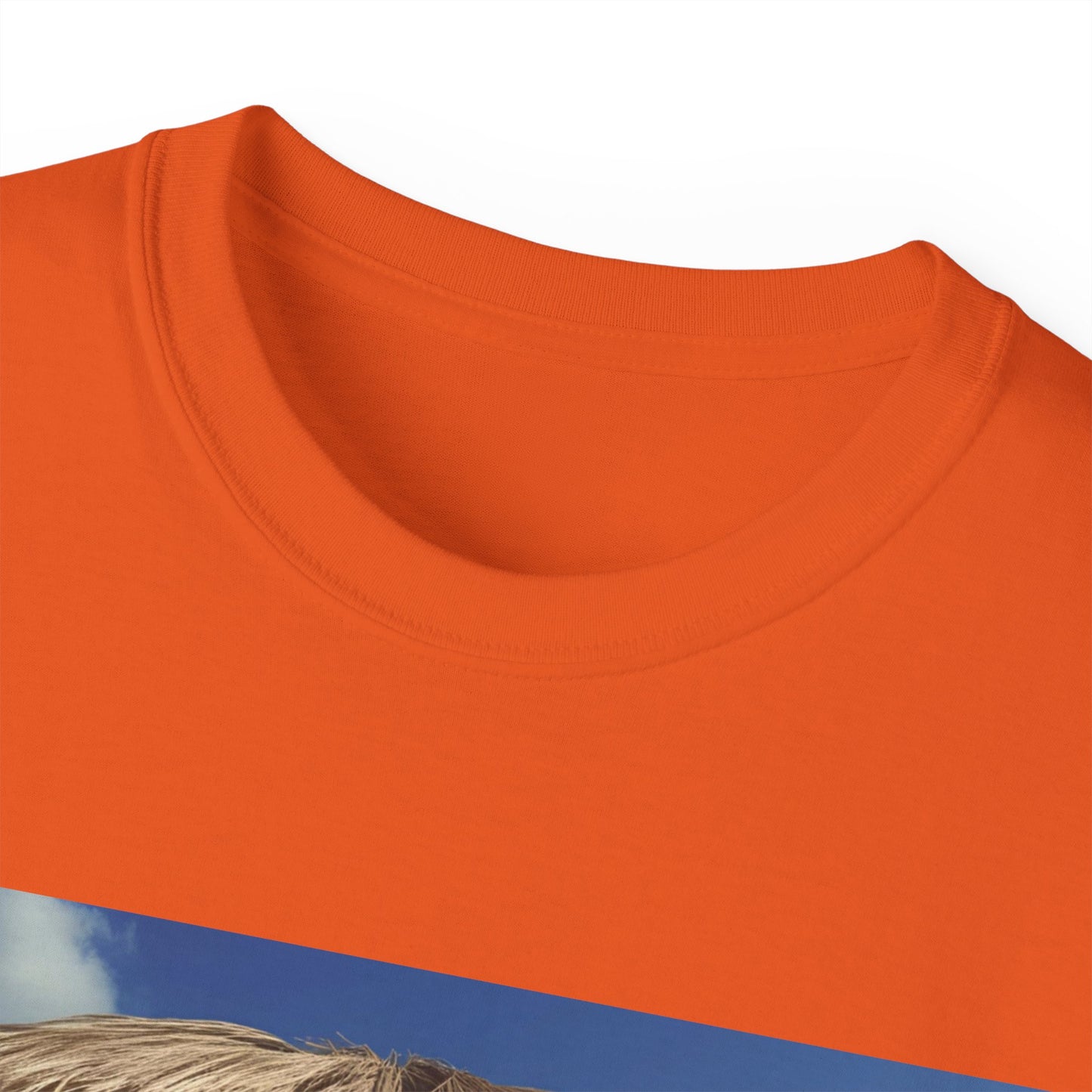 T-Shirt with Tropical Vibe, Beach Life Tee, Funny Casual Wear, Vacation Apparel, Summer Party Shirt