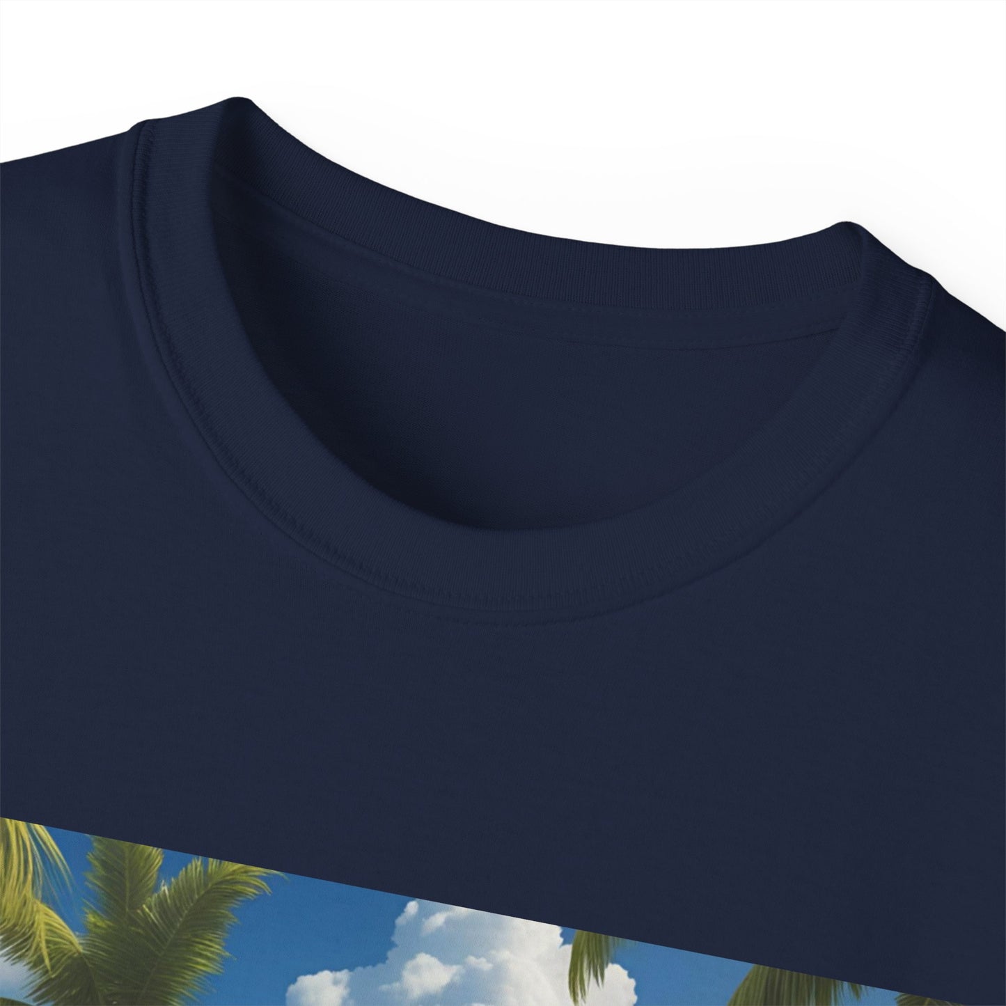 Why Overthink When You Can Just Overdrink - Tropical Vibes Tee, Perfect for Summer Fun, Beach Days, Relaxation, Gifts for Friends, Vacation Essentials, Party Wear, Casual Outfits