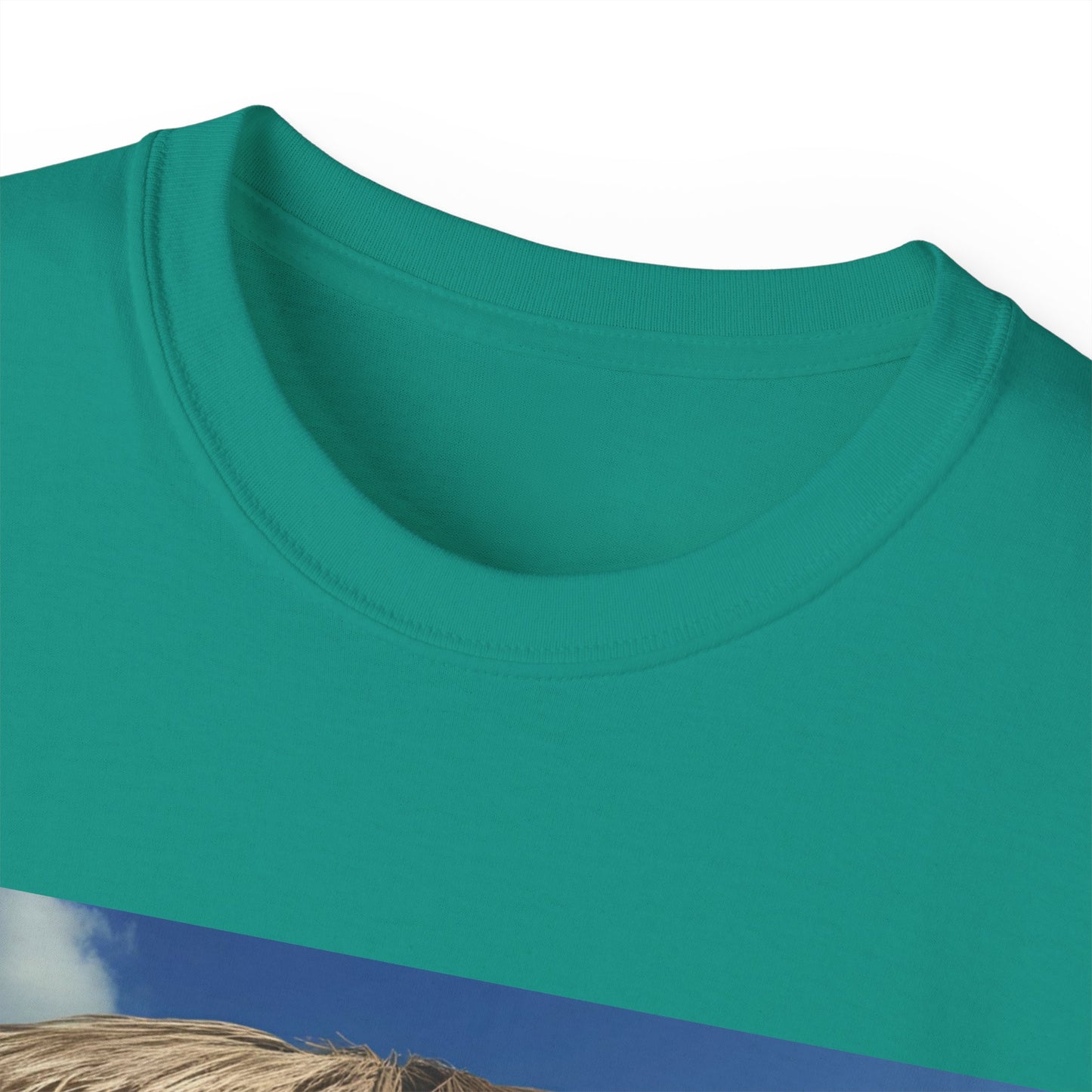 T-Shirt with Tropical Vibe, Beach Life Tee, Funny Casual Wear, Vacation Apparel, Summer Party Shirt