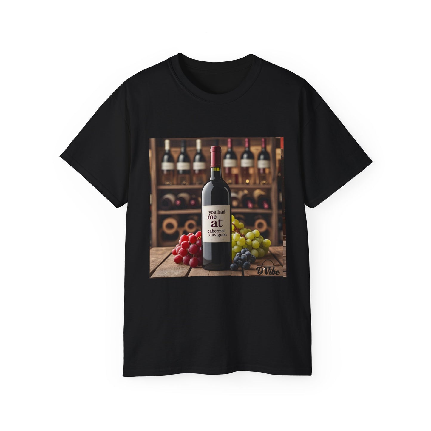 You Had Me at Cabernet - Wine Lovers Unisex Tee, Perfect for Celebrations, Gifts for Wine Enthusiasts, Casual Wear, Vintage Wine Design Shirt