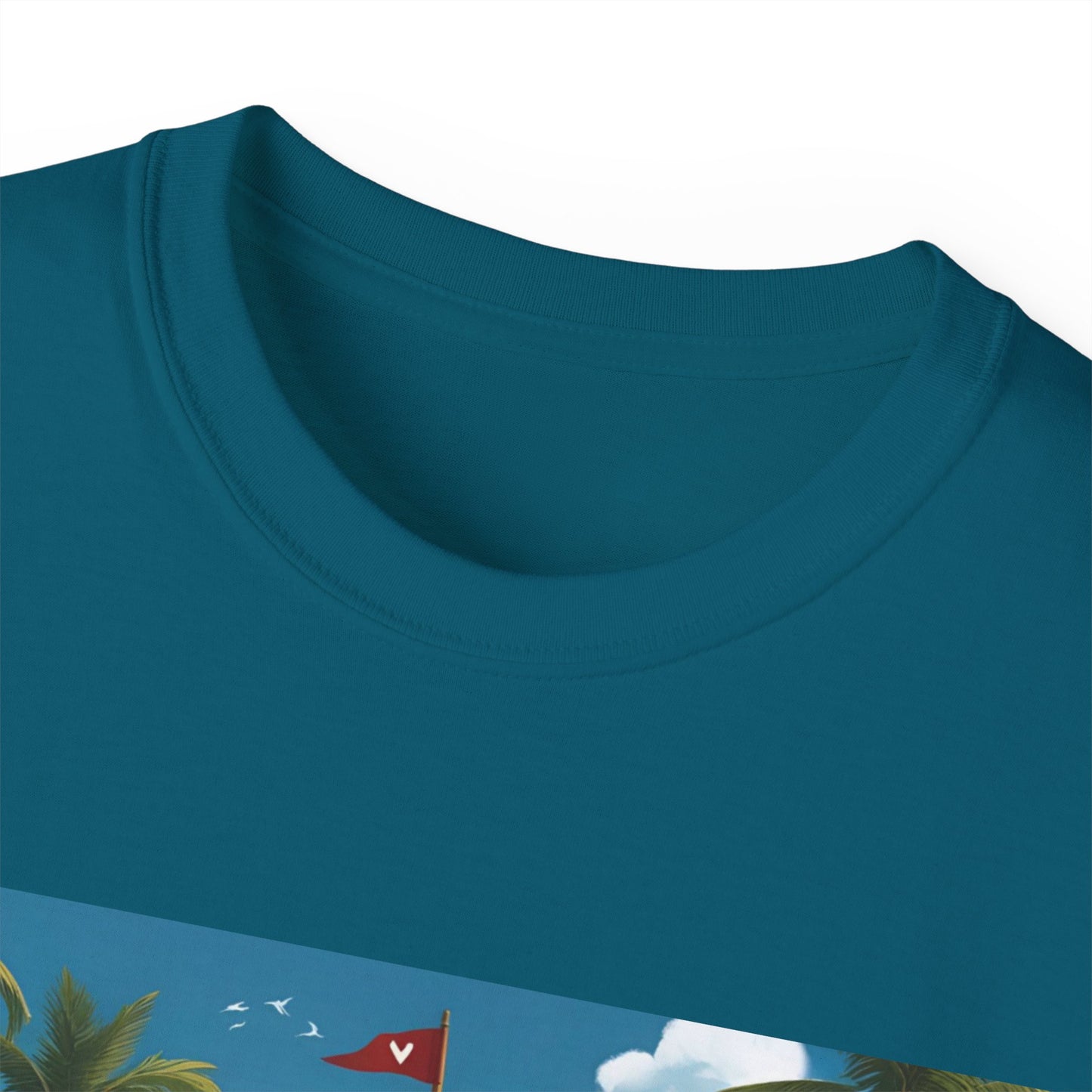 Why Overthink When You Can Overdrink - T-Shirt with Relaxing Beach Vibes, Perfect for Vacations, Summer, Gifts, Outdoor Events, Fun in the Sun - 'Why Overthink When You Can [...]