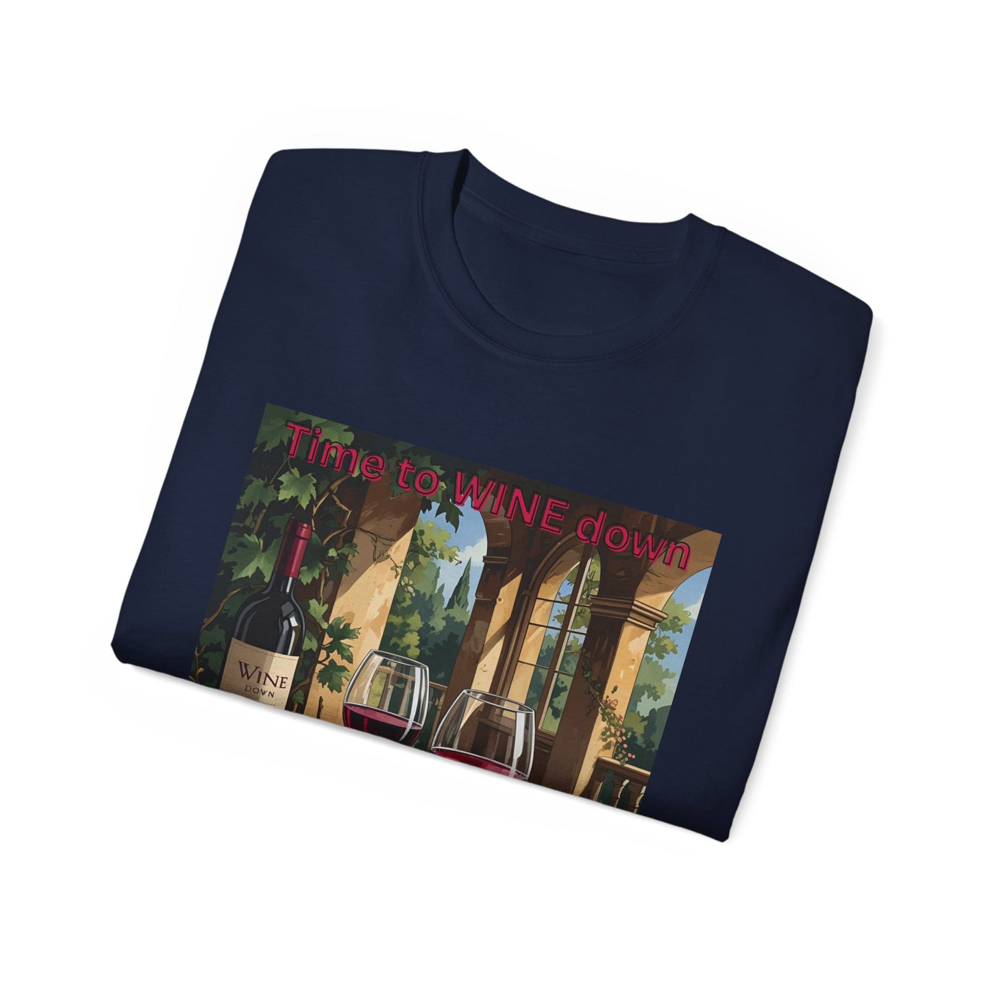 Time to Wine Down - Wine Lovers Unisex Tee, Relaxed Fit Shirt for Wine Enthusiasts, Perfect Gift for Wine Fans, Ideal for Wine Parties, Celebrations, and [...]