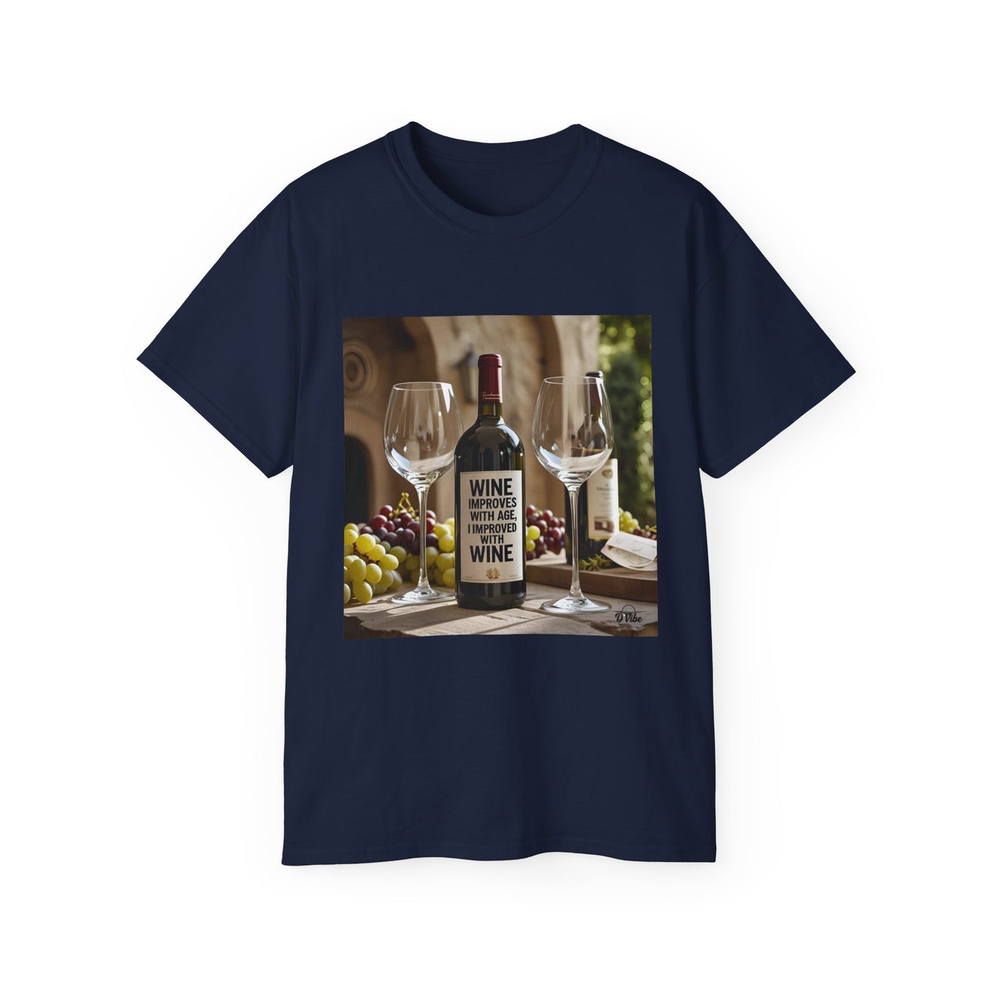 Wine Lover's Unisex Tee - Perfect Gift for Wine Enthusiasts, Casual Wear, Fun Party Shirt, Wine Tasting Outing