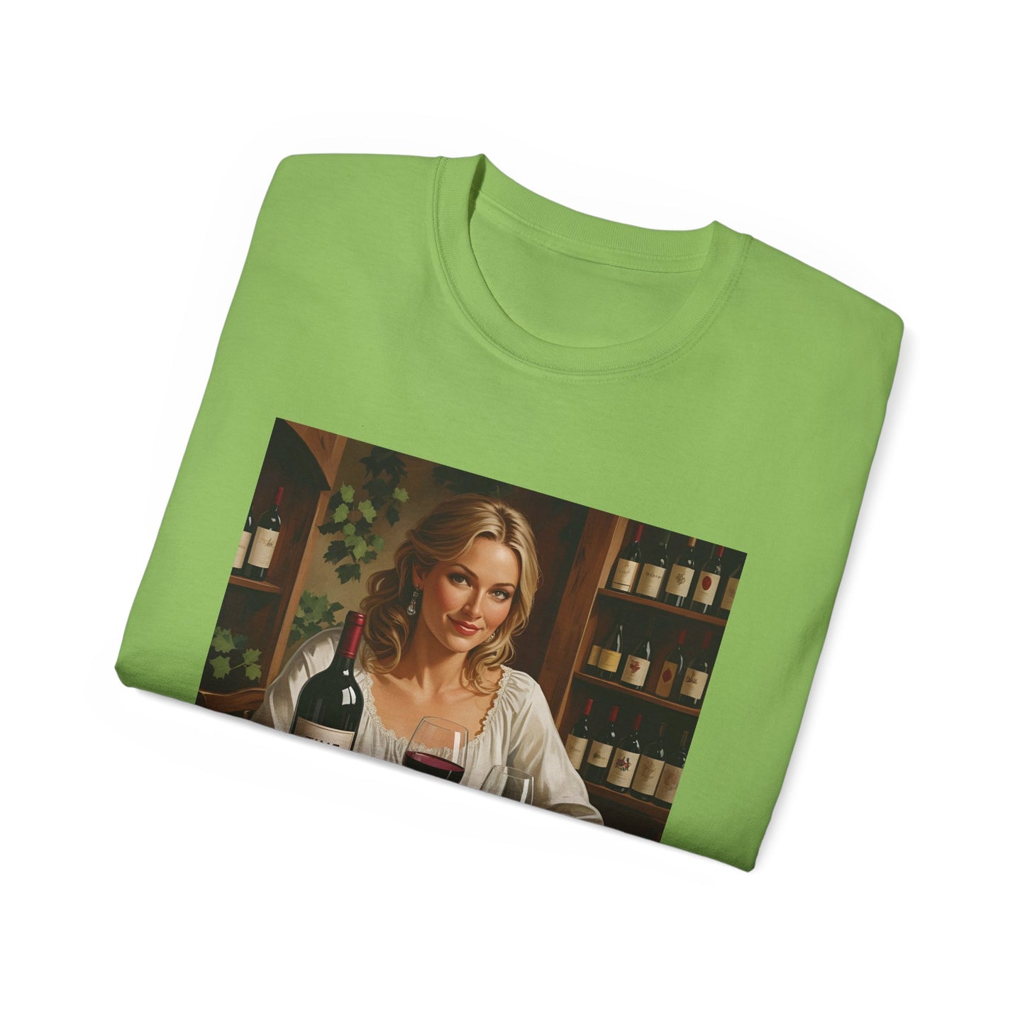 Time to Wine Down - Wine Lovers Unisex Ultra Cotton Tee - Vintage Wine Art Shirt, Funny Wine Tee, Gift for Wine Enthusiasts, Party Attire, Wine Lover Gift