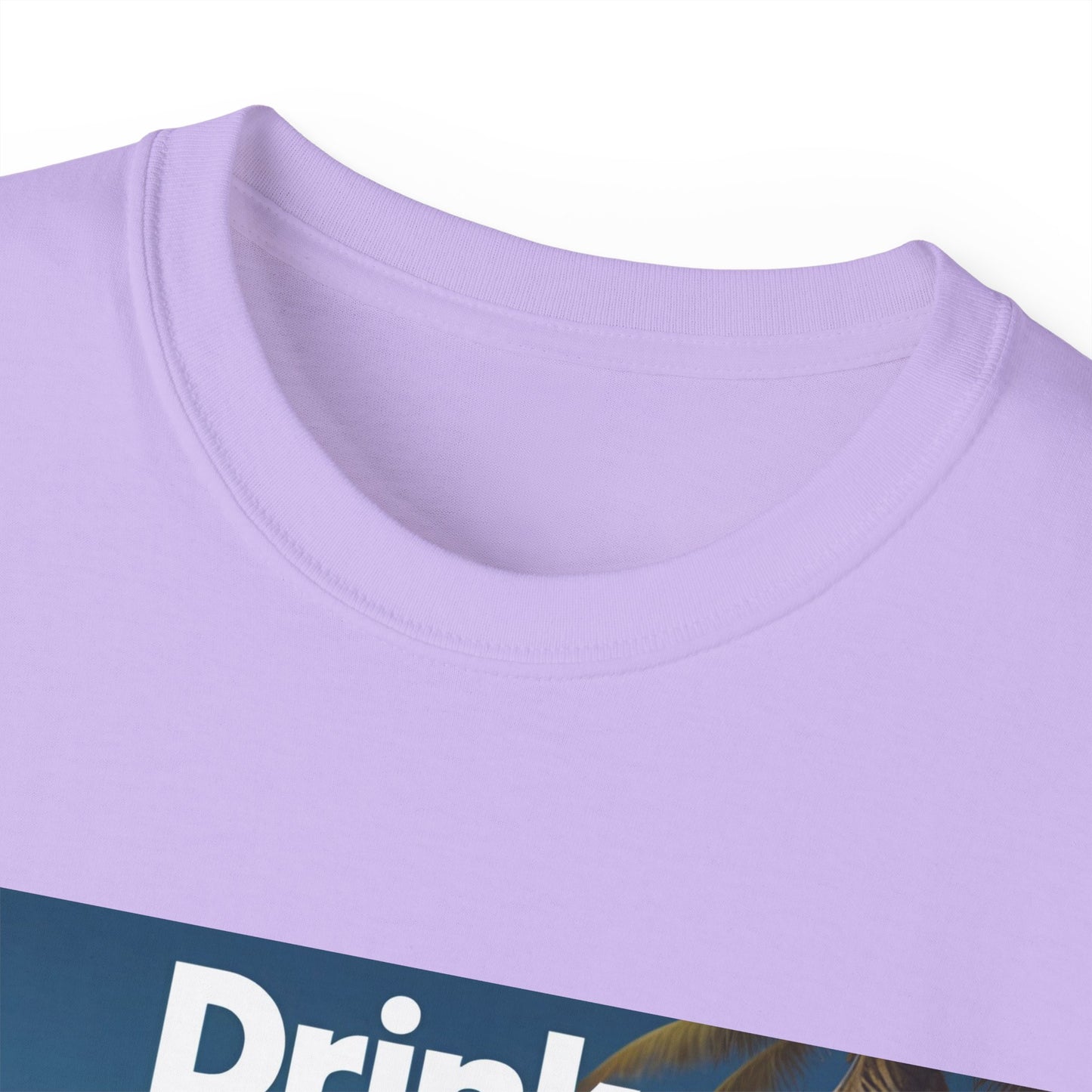 Drink Passionately Tee, Funny T-Shirt, Unisex Cotton Shirt, Gift for Wine Lovers, Casual Summer Top, Beachwear