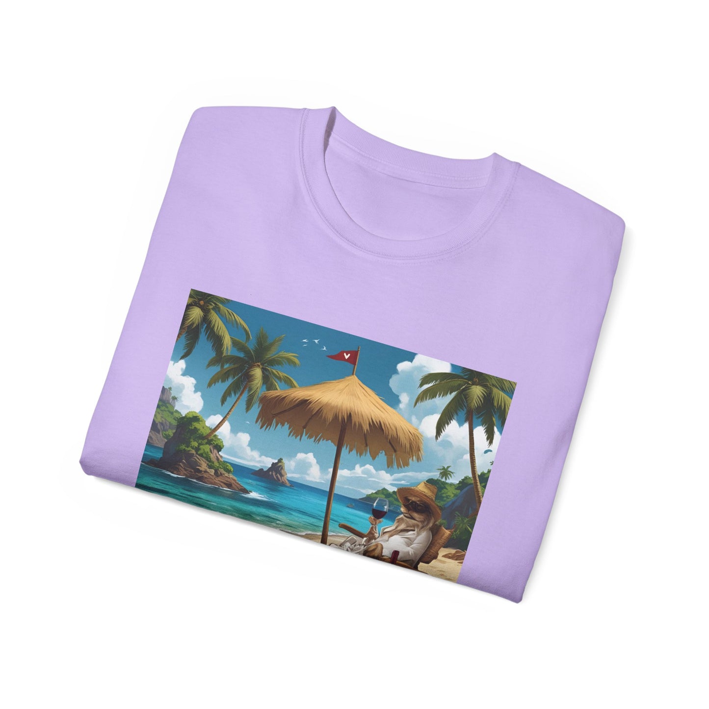Why Overthink When You Can Overdrink - T-Shirt with Relaxing Beach Vibes, Perfect for Vacations, Summer, Gifts, Outdoor Events, Fun in the Sun - 'Why Overthink When You Can [...]