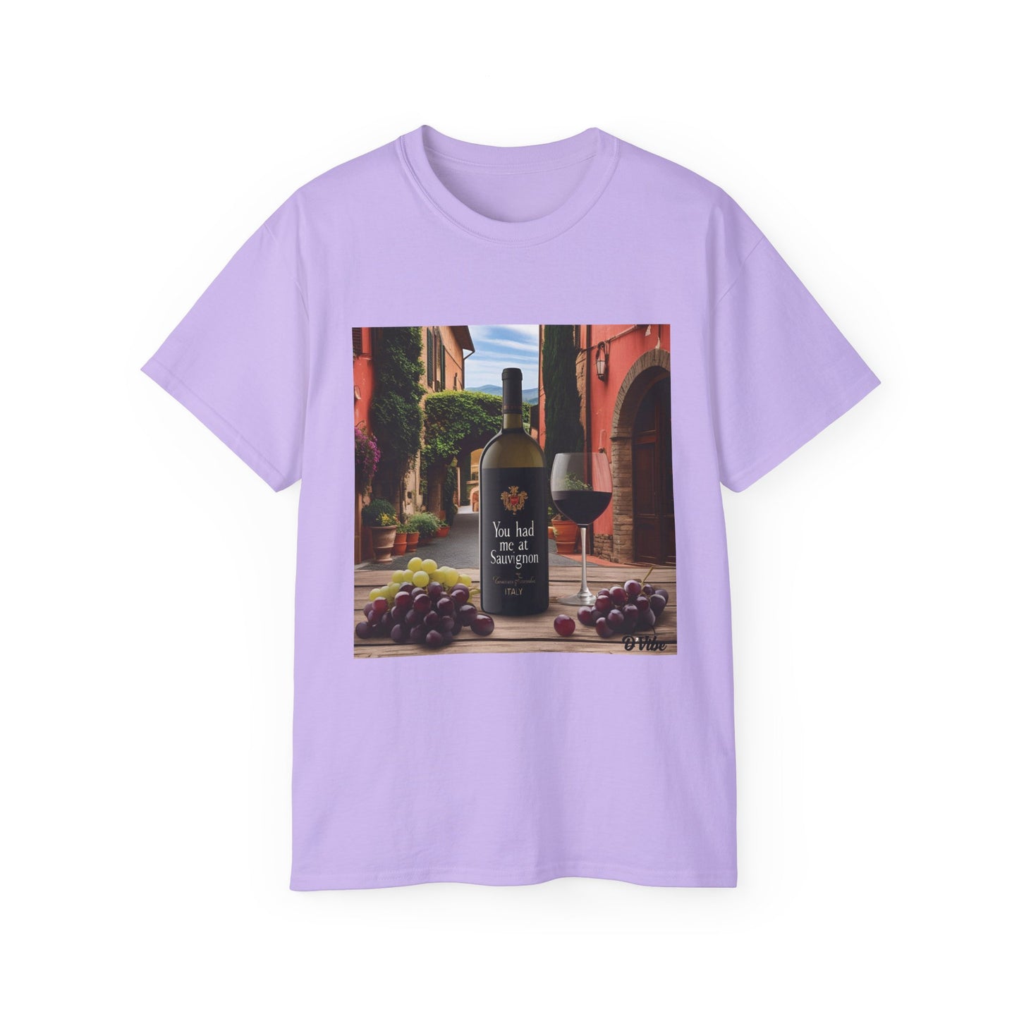 Wine Lover's Unisex Ultra Cotton Tee, Perfect Gift for Vineyard Visits, Wine Night, Hostess Gifts, Casual Wear, Summer Vibes