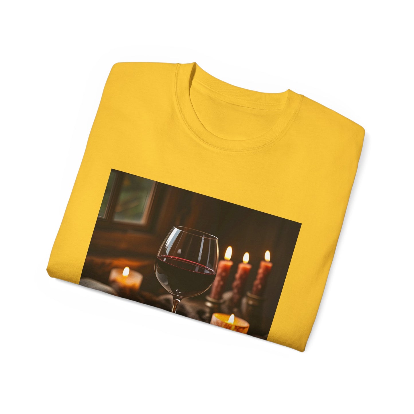 Time to Wine Down - Cozy Wine Lover Tee | Unisex Ultra Cotton T-Shirt, Perfect for Wine Enthusiasts, Gifting, Wine Nights, Cozy Gatherings, Celebrations