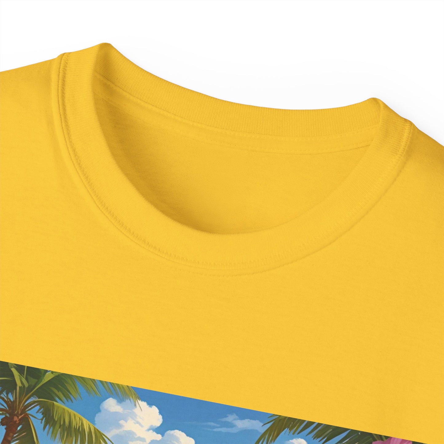 You Had Me at Cabernet - Tropical Wine Vibes Tee | Beach Lover's Unisex Cotton Shirt | Vacation Wear, Gift for Wine Enthusiasts, Summer Style