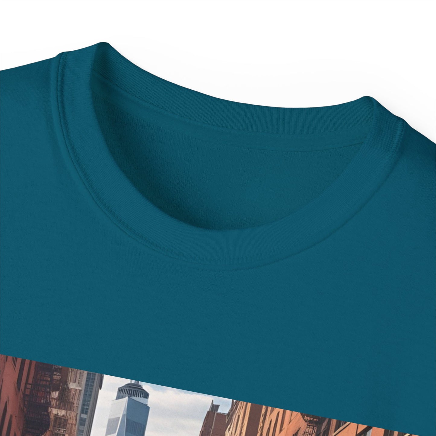 You Had Me at Merlot - Stylish Cityscape Tee with Cocktail Art - Perfect for Casual Outings, Summer Parties, Birthdays, or Unique Gifts, Art Lover's T-Shirt