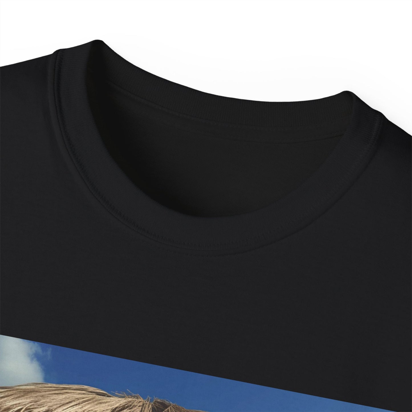 T-Shirt with Tropical Vibe, Beach Life Tee, Funny Casual Wear, Vacation Apparel, Summer Party Shirt