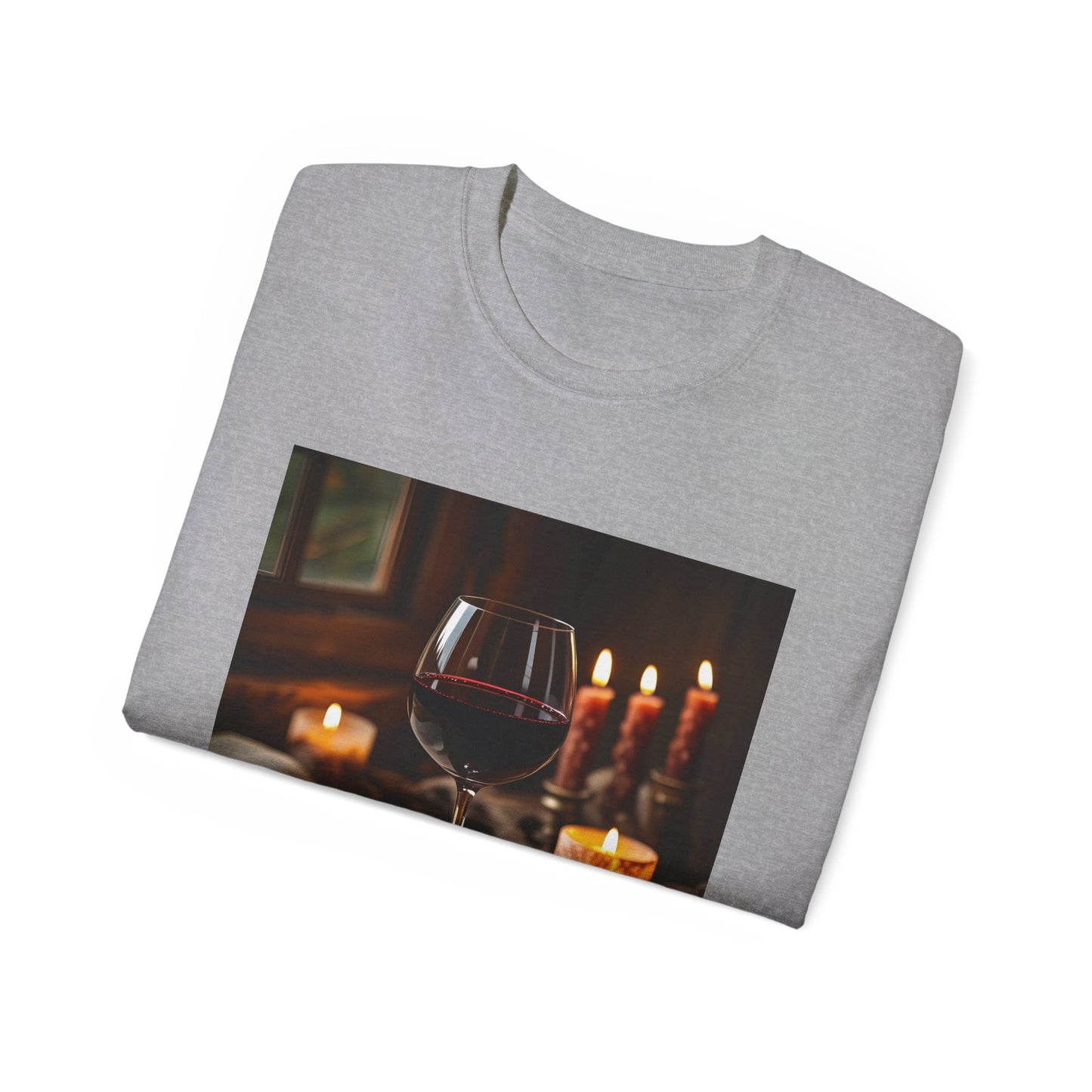 Time to Wine Down - Cozy Wine Lover Tee | Unisex Ultra Cotton T-Shirt, Perfect for Wine Enthusiasts, Gifting, Wine Nights, Cozy Gatherings, Celebrations