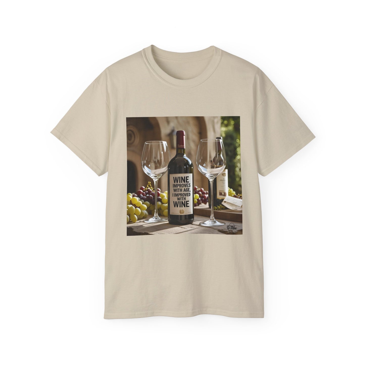 Wine Lover's Unisex Tee - Perfect Gift for Wine Enthusiasts, Casual Wear, Fun Party Shirt, Wine Tasting Outing