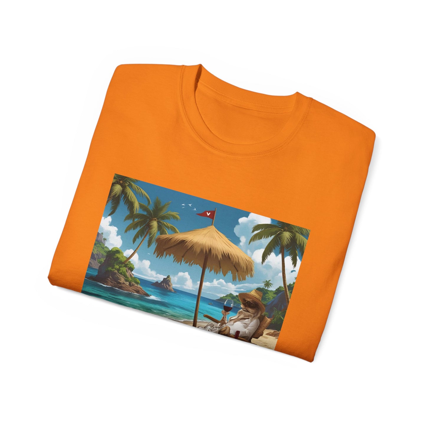 Why Overthink When You Can Overdrink - T-Shirt with Relaxing Beach Vibes, Perfect for Vacations, Summer, Gifts, Outdoor Events, Fun in the Sun - 'Why Overthink When You Can [...]
