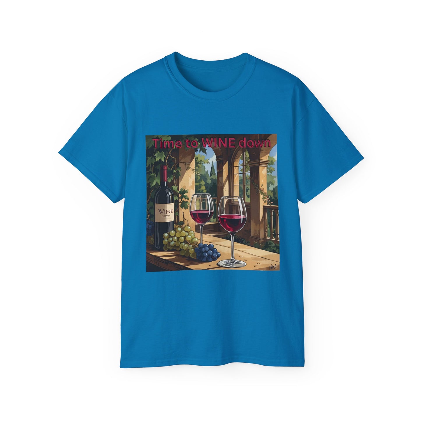 Time to Wine Down - Wine Lovers Unisex Tee, Relaxed Fit Shirt for Wine Enthusiasts, Perfect Gift for Wine Fans, Ideal for Wine Parties, Celebrations, and [...]