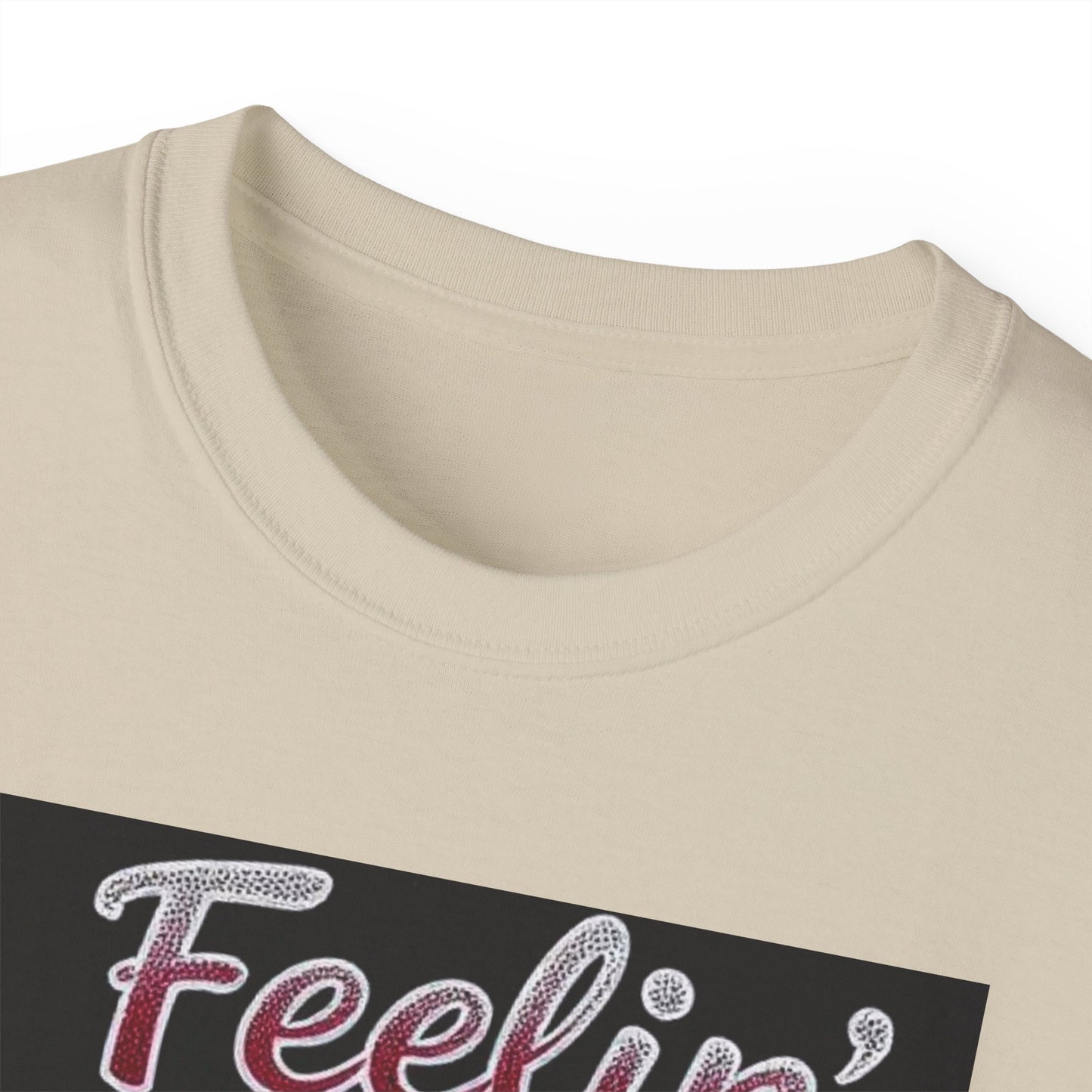 Feelin' Fine Just Like A Good WIne - Wine Lover's Fun Tee, Inspirational T-Shirt, Gifts for Wine Enthusiasts, Cute Casual Wear, Celebration Apparel