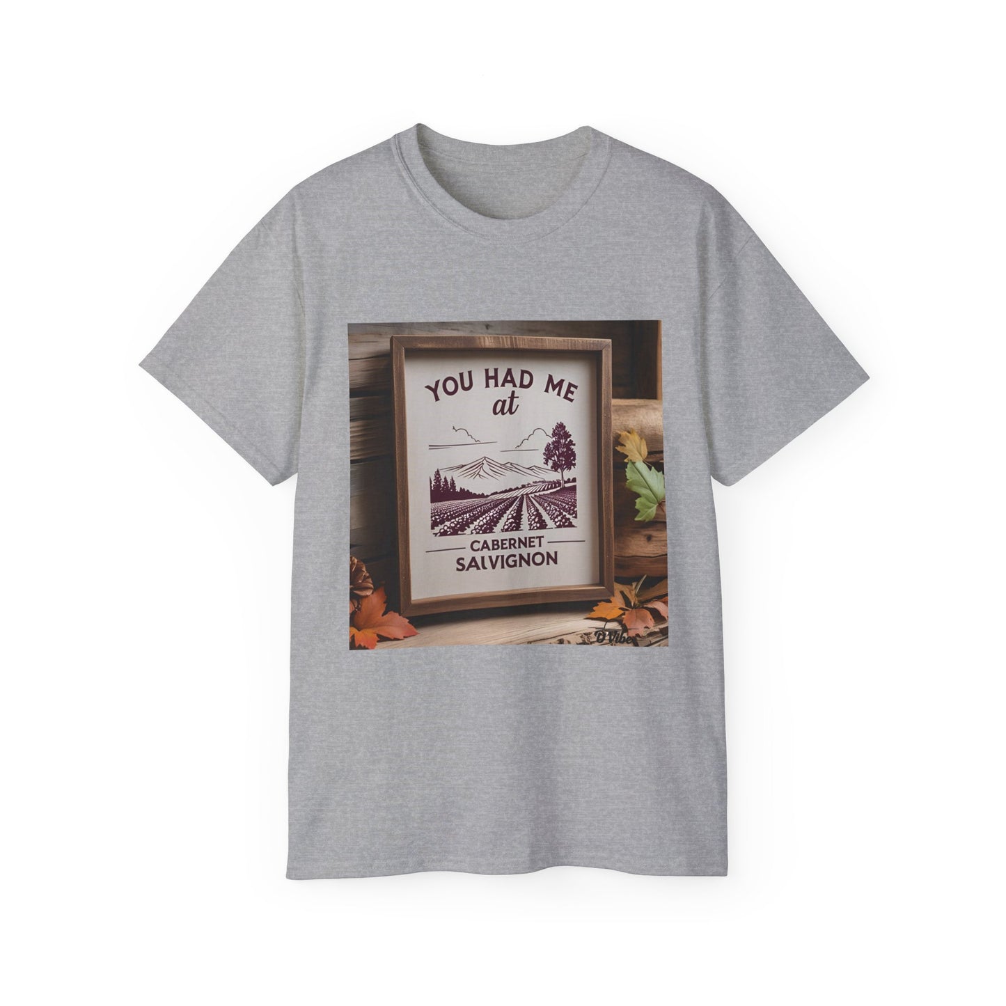 Wine Lover's T-Shirt, You Had Me at Cabernet, Vintage Vino Tee, Gift for Wine Enthusiasts, Cozy Casual Wear, Perfect for Celebrations