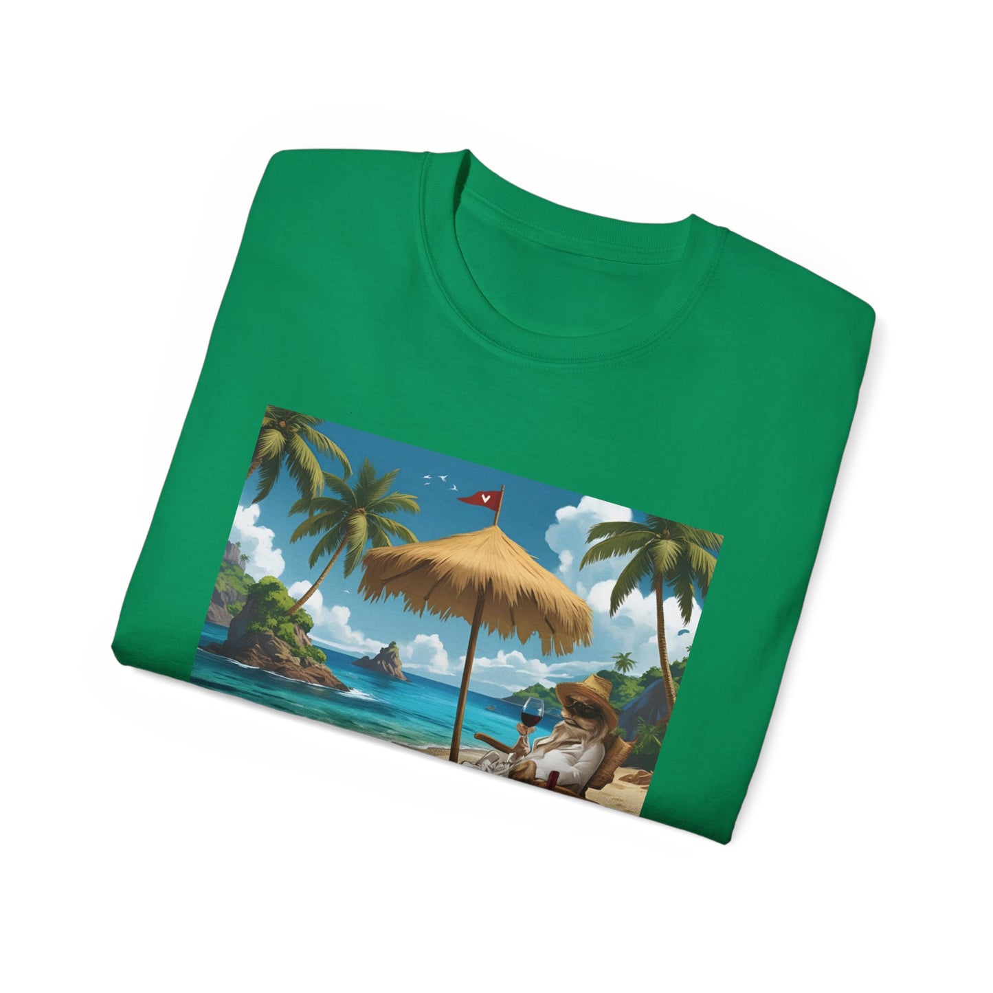 Why Overthink When You Can Overdrink - T-Shirt with Relaxing Beach Vibes, Perfect for Vacations, Summer, Gifts, Outdoor Events, Fun in the Sun - 'Why Overthink When You Can [...]