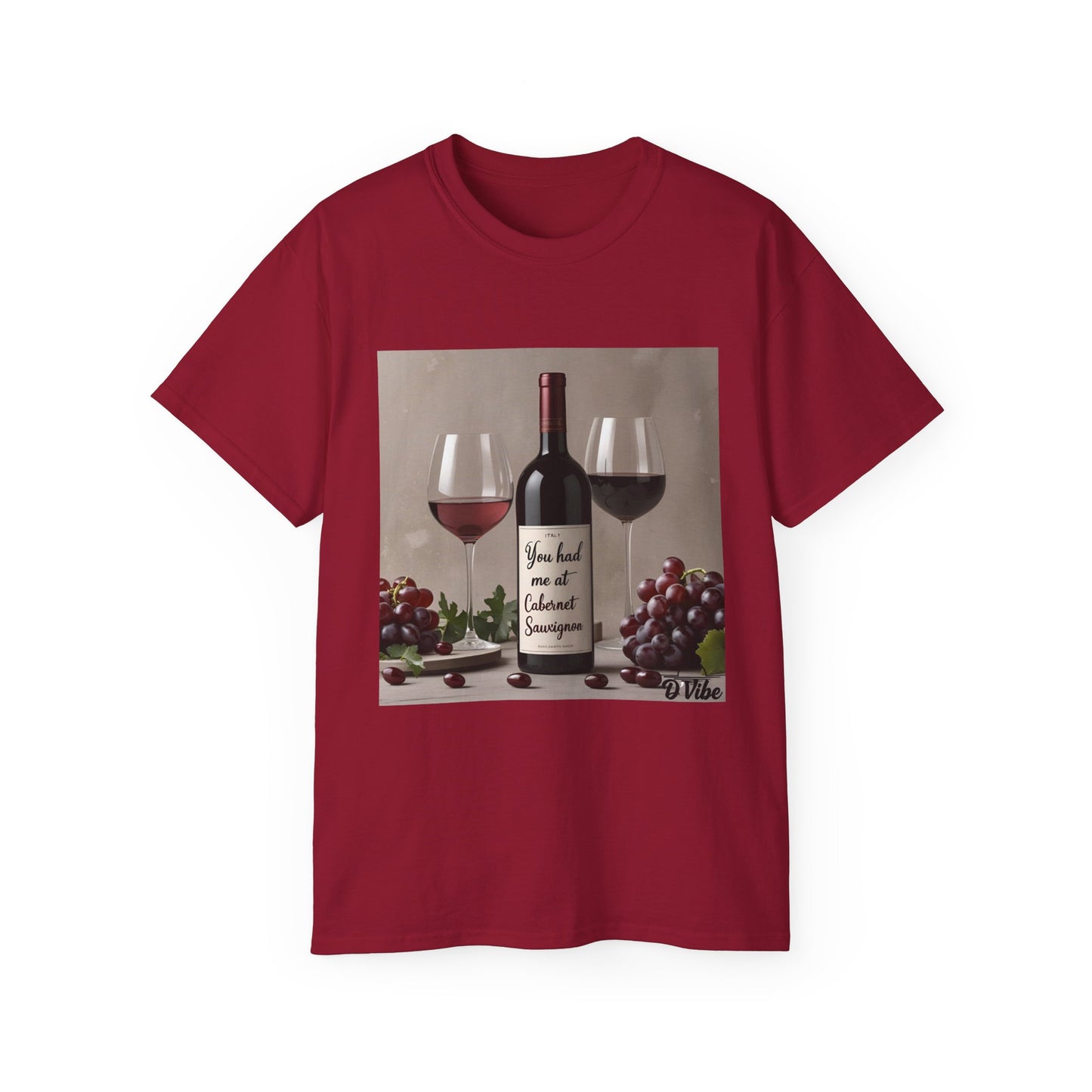 Wine Lover's Unisex Tee - Perfect for Wine Enthusiasts, Gifts for Friends, Birthday Celebrations, Casual Outings, Wine Tasting Events