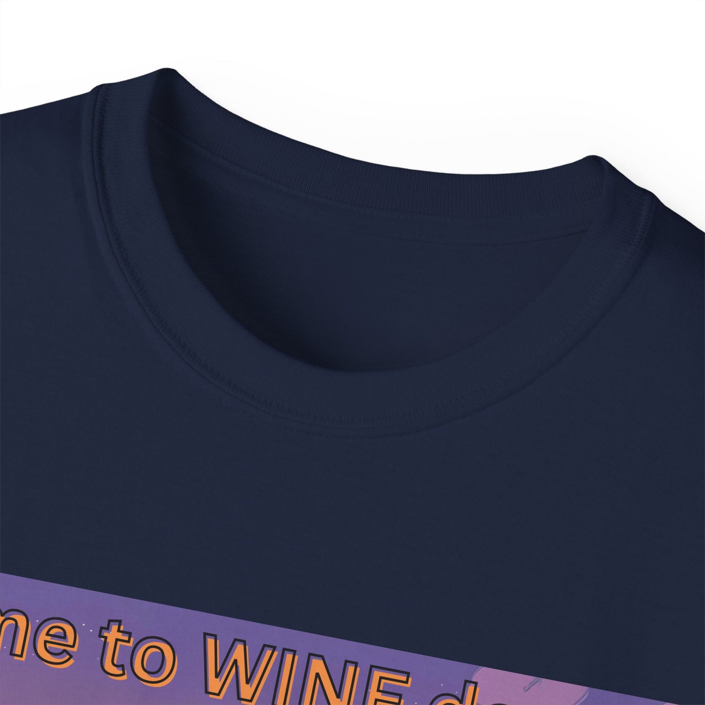 Time to Wine Down - Sunset Wine Vibes Tee, Relaxation Shirt, Unisex Graphic Tee, Gift for Wine Lovers, Summer Party Outfit, Chill Weekend Wear