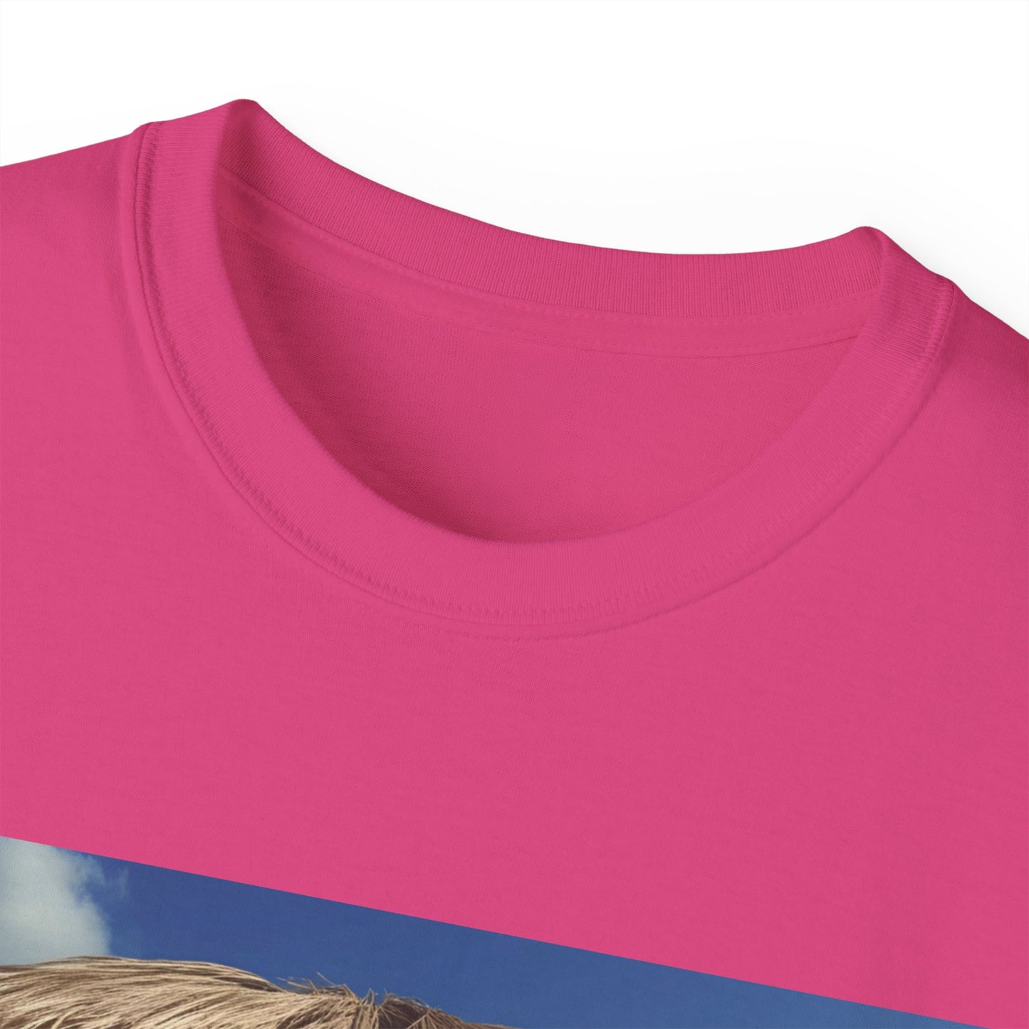 T-Shirt with Tropical Vibe, Beach Life Tee, Funny Casual Wear, Vacation Apparel, Summer Party Shirt