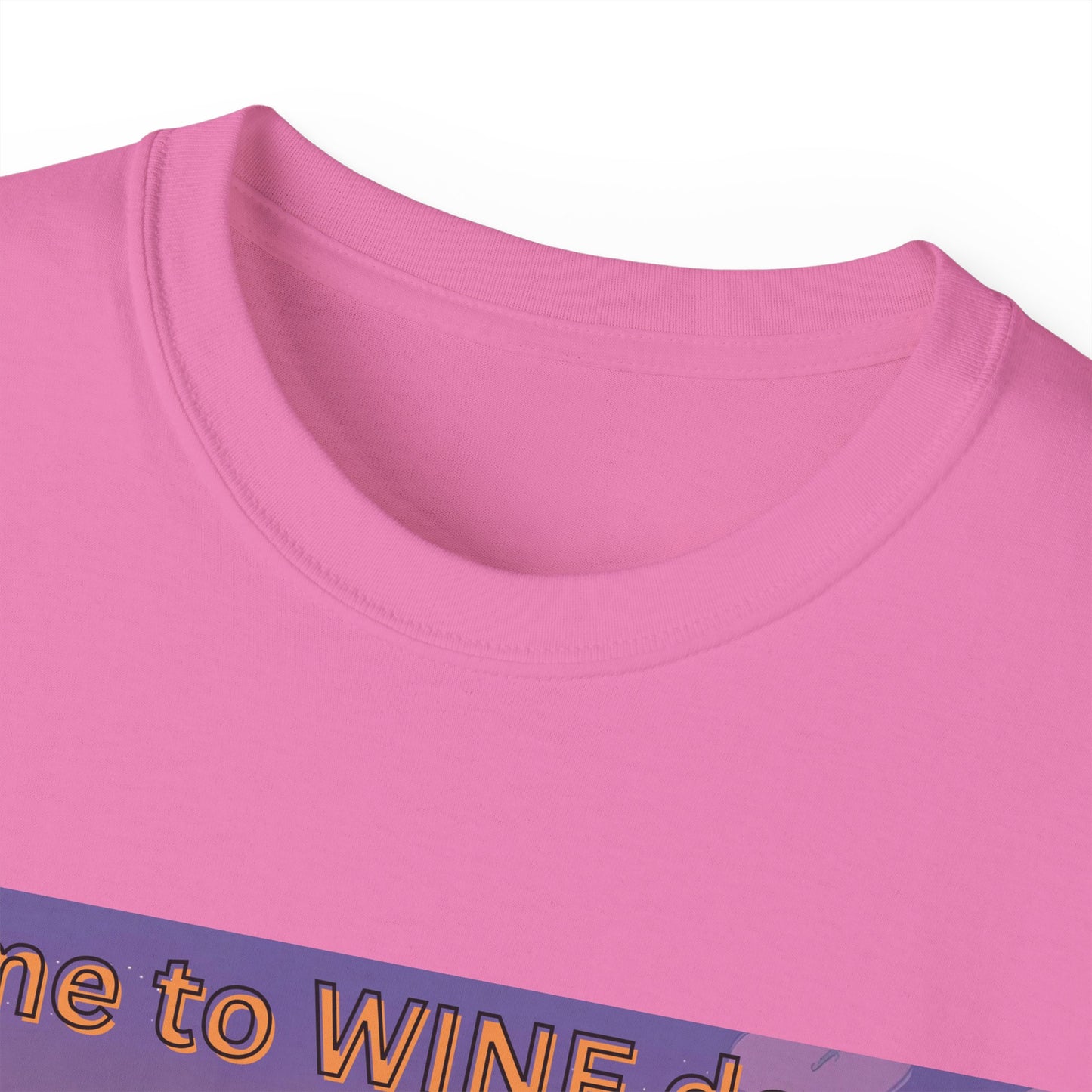 Time to Wine Down - Sunset Wine Vibes Tee, Relaxation Shirt, Unisex Graphic Tee, Gift for Wine Lovers, Summer Party Outfit, Chill Weekend Wear
