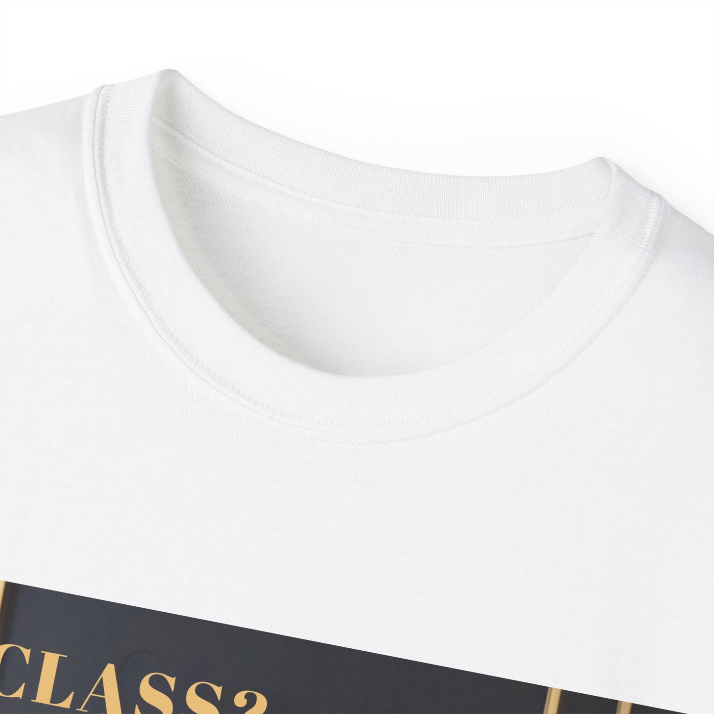 Wine Class Poor Glass - Humor Tee, Funny T-shirt for Wine Lovers, Gift for Hostess, Trendy Unisex Tee, Casual Daywear, Party Outfit