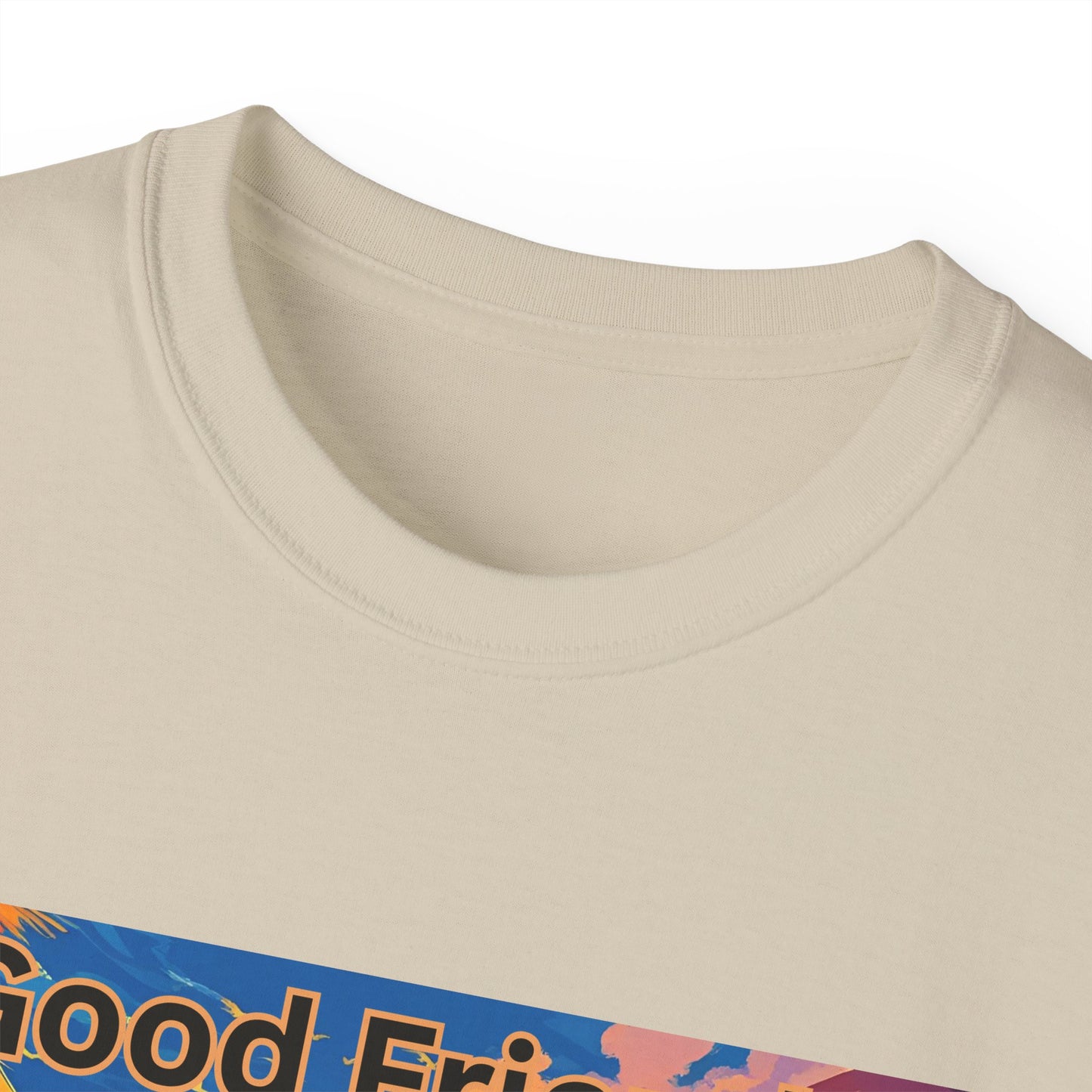 Good Friends Great Beer Unisex Tee, Casual Summer Shirt, Gift for Friends, Beer Lovers T-Shirt, Retro Vibe Graphic Tee