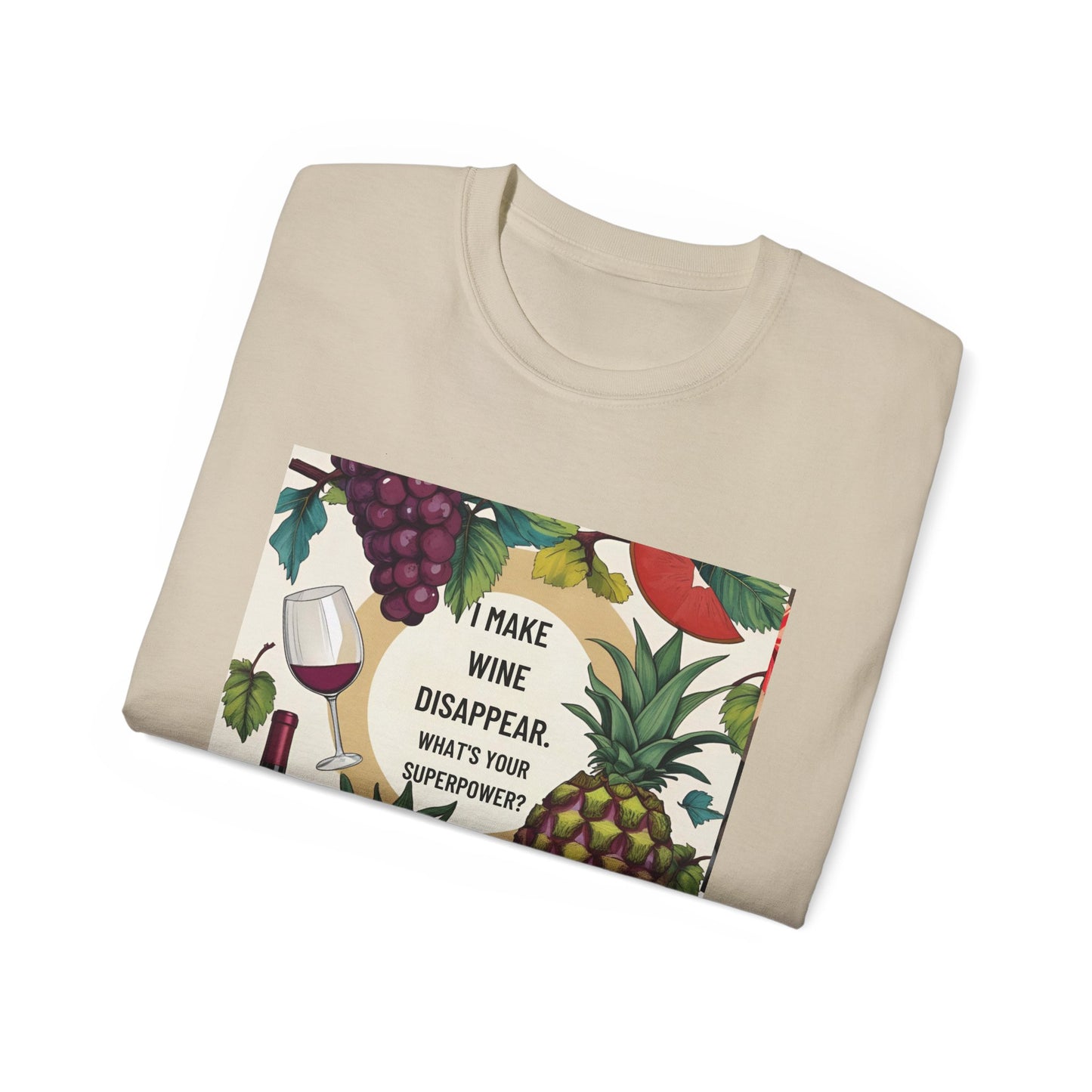 Wine Lover's Unisex Tee - I Make Wine Disappear, Funny Gift for Wine Enthusiasts, Party T-shirt, Casual Drinking Apparel, Birthday [...]