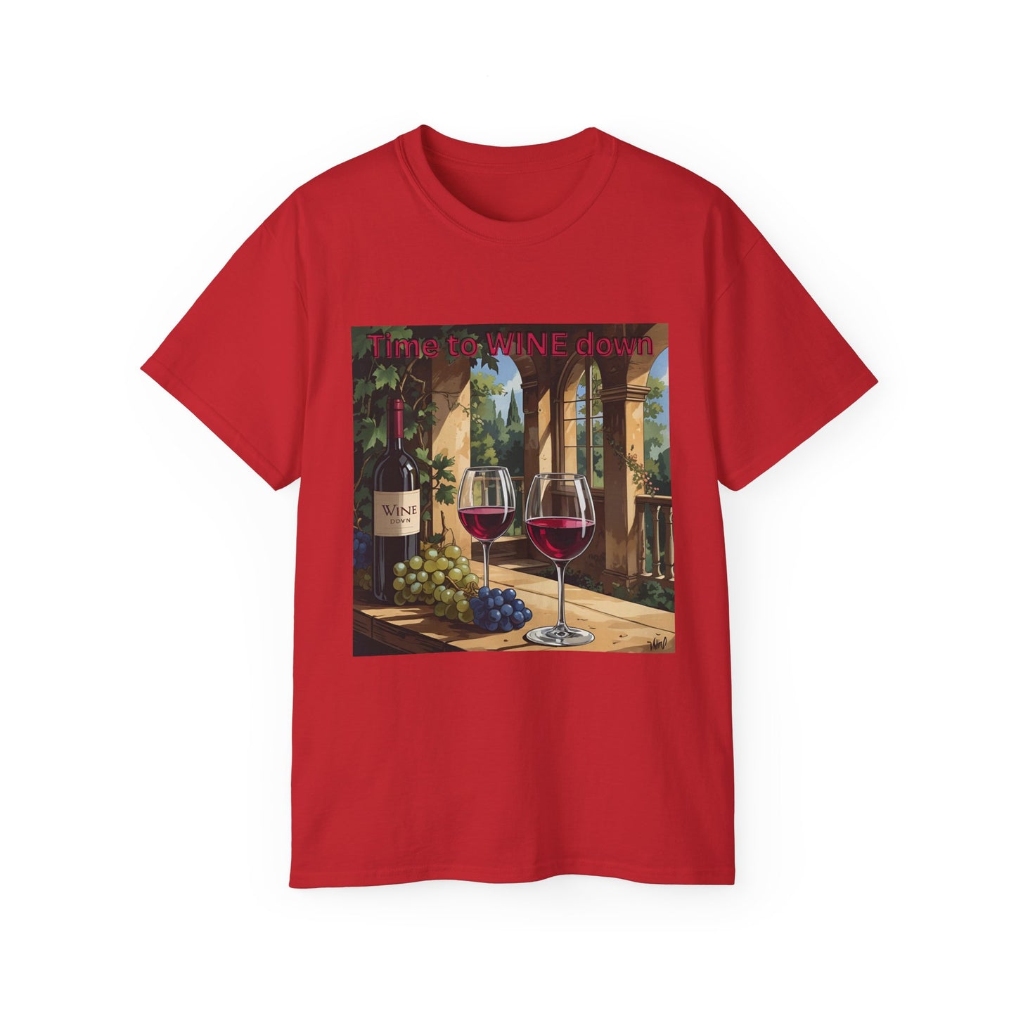 Time to Wine Down - Wine Lovers Unisex Tee, Relaxed Fit Shirt for Wine Enthusiasts, Perfect Gift for Wine Fans, Ideal for Wine Parties, Celebrations, and [...]